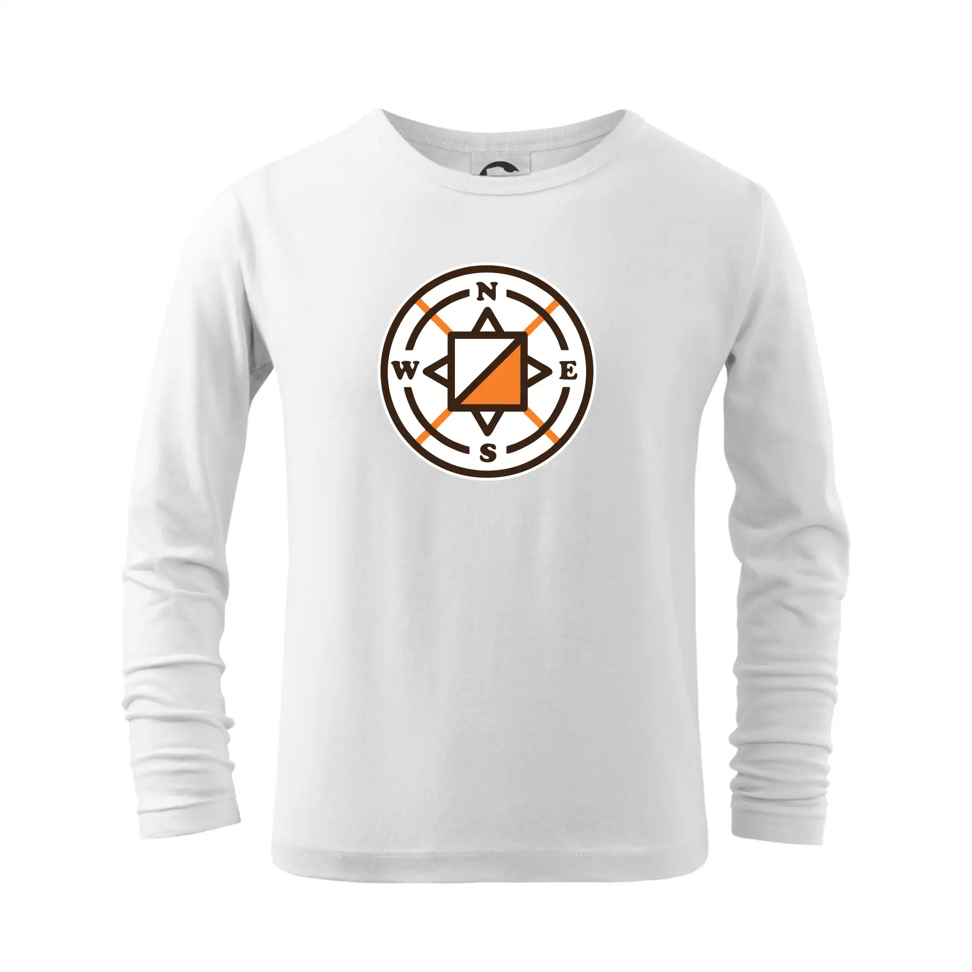 Tričká pre bežcov - Orientačný beh - navigácia - Tričko detské Long Sleeve