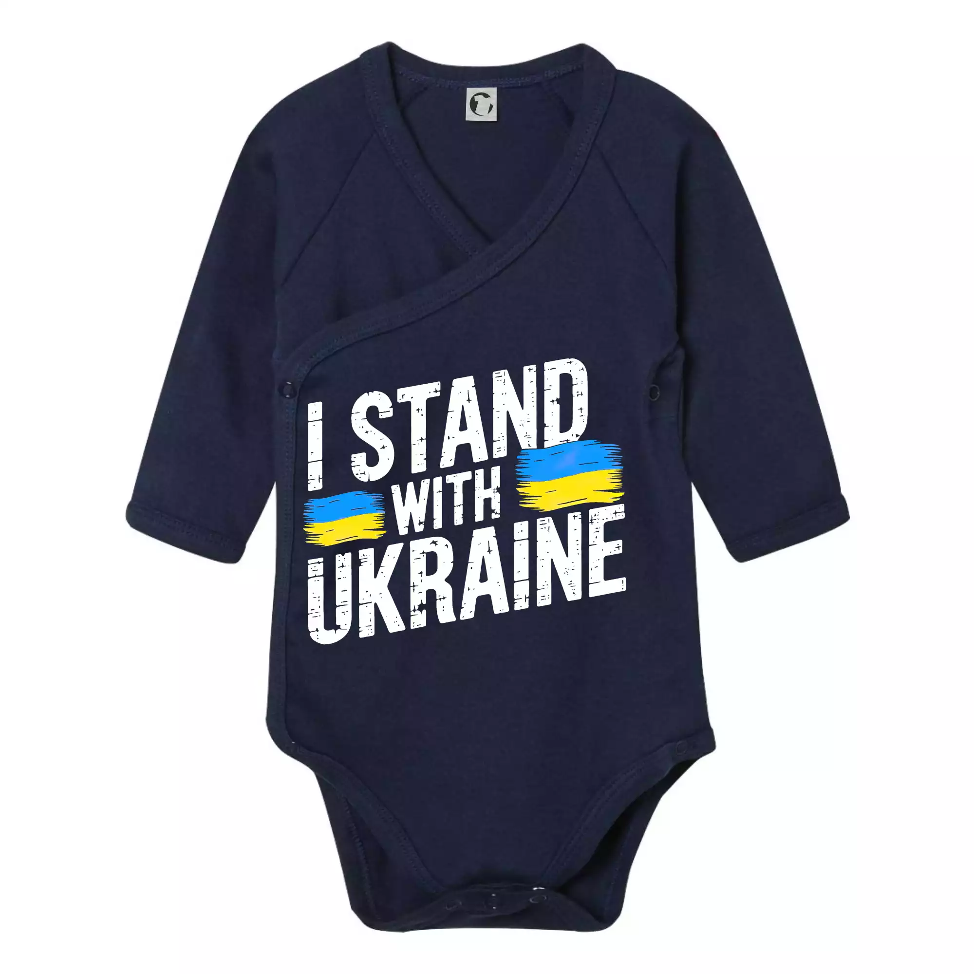 I stand with ukraine tiskací nápis