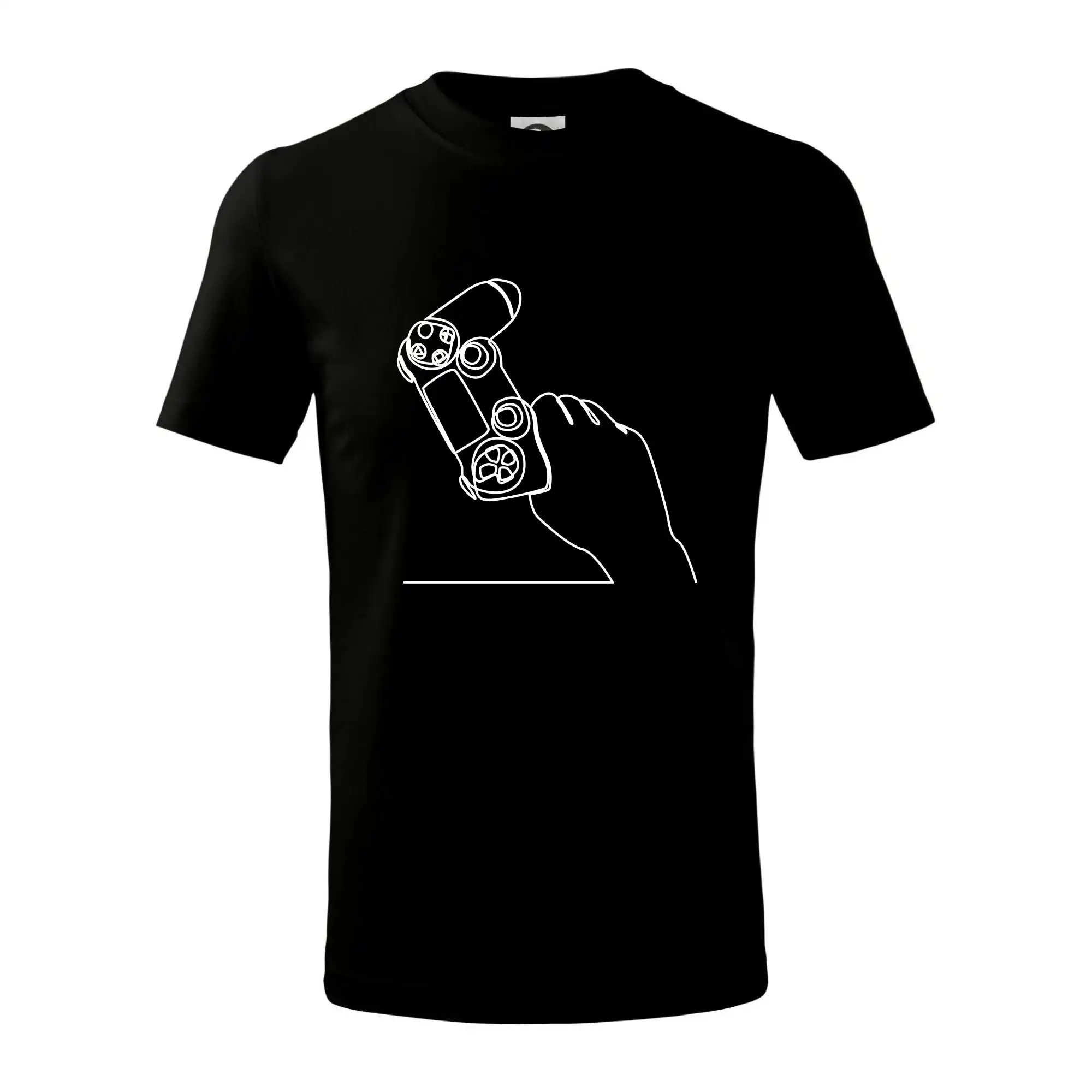 Herní ovladač jedním tahem