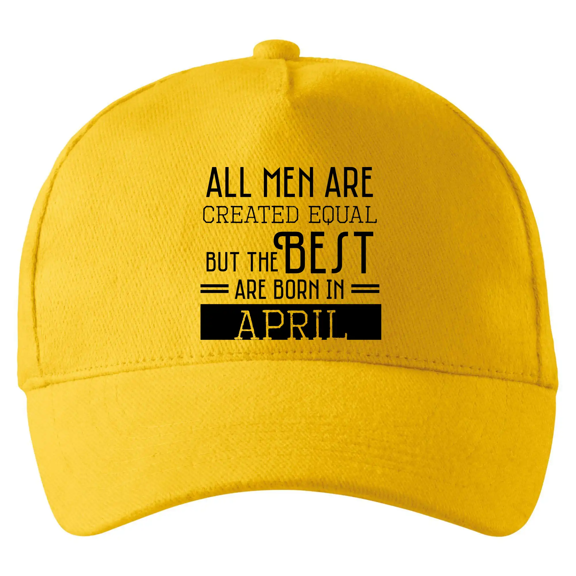 All men are created equal april