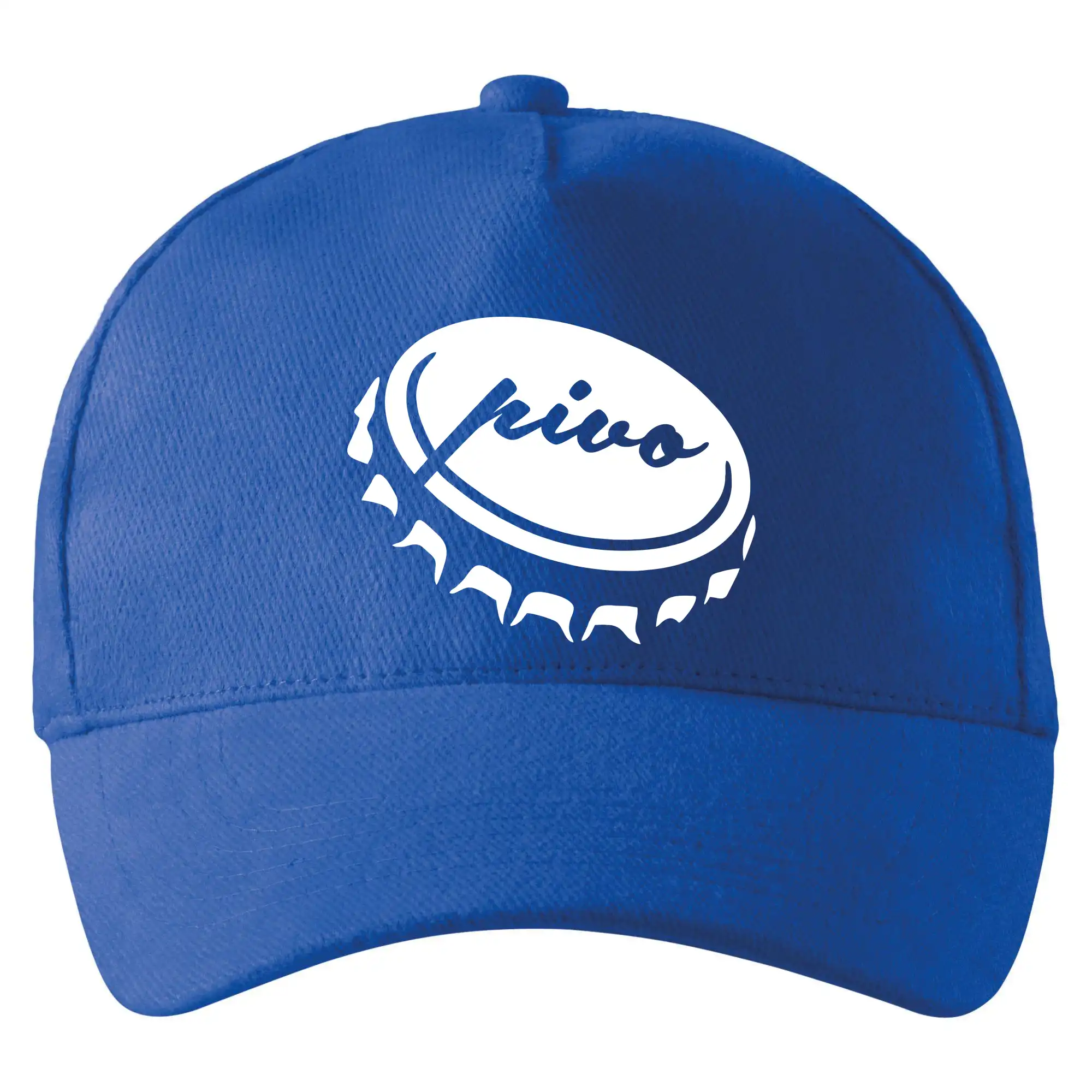 Vtipná tričká pre pivárov - Pivo zátka - Šiltovka so zahnutým šiltom a mosaznou sponou