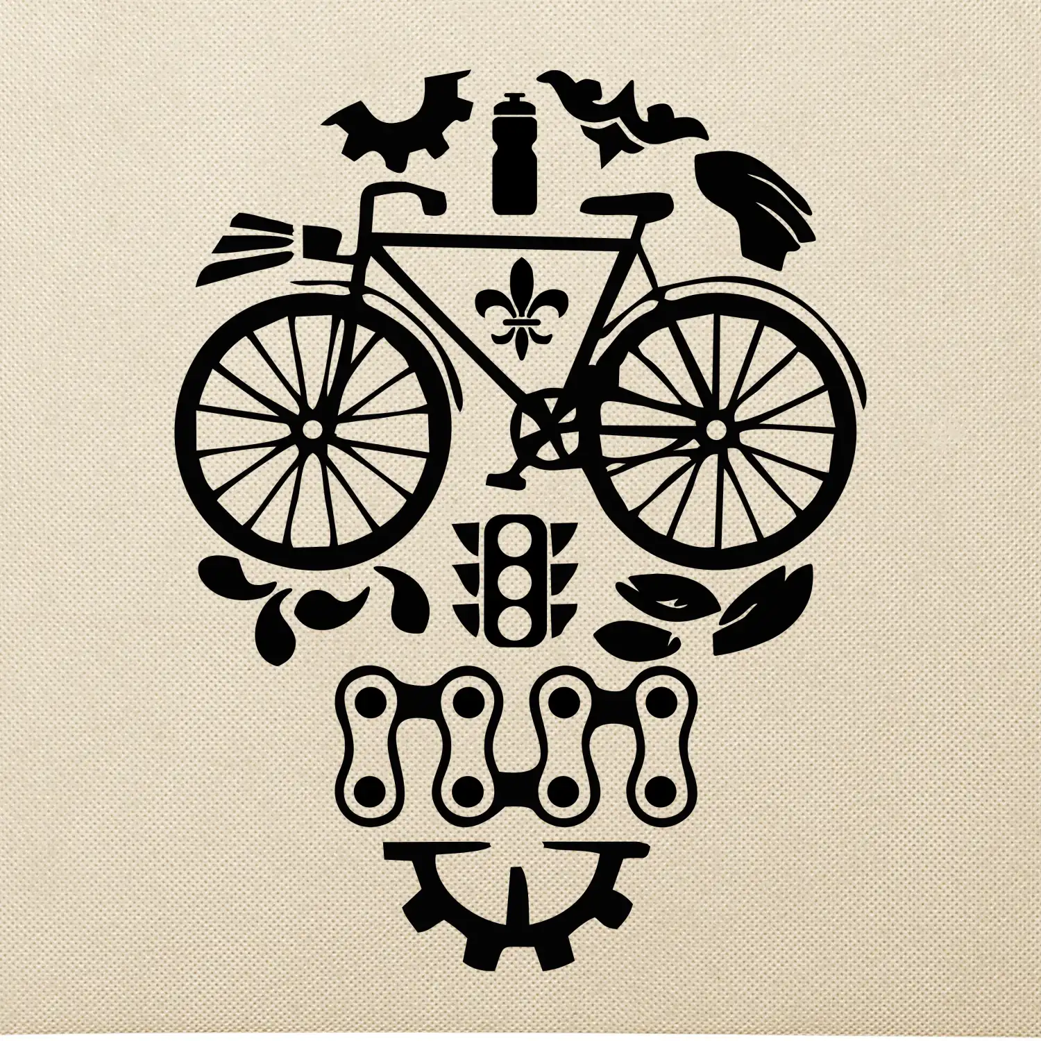 Bike lebka