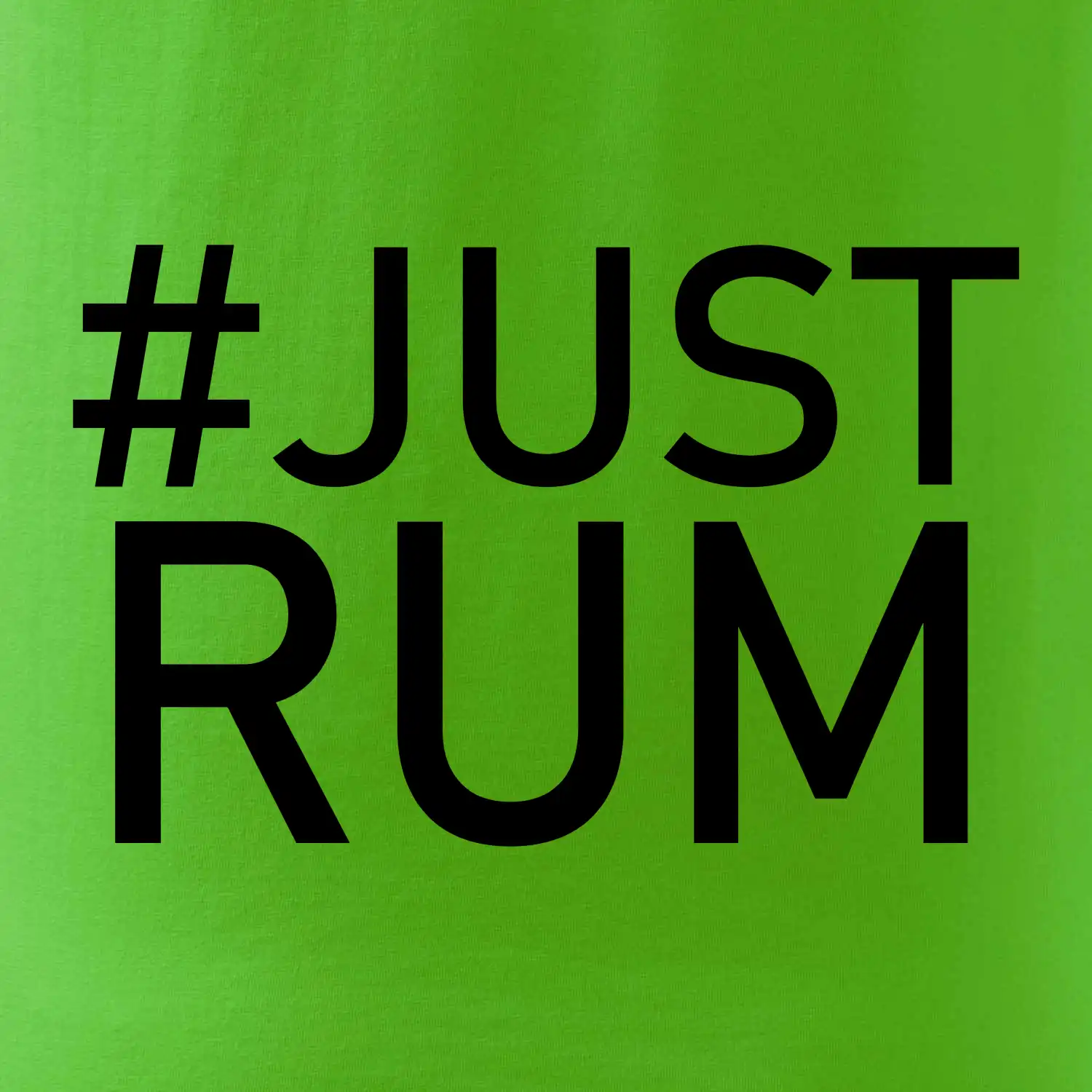 Just rum