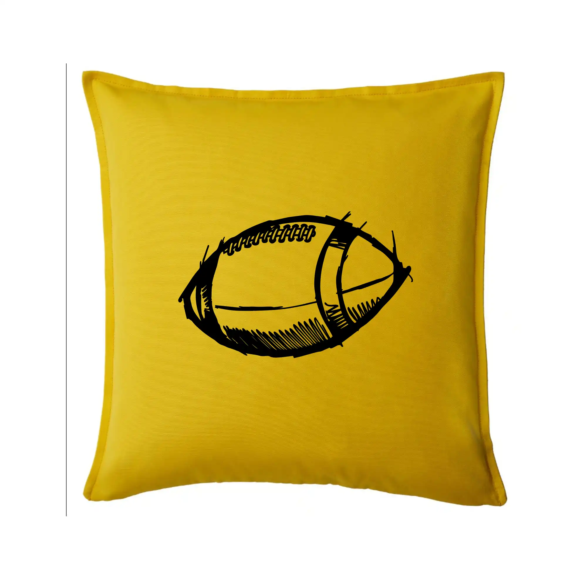 Americký fotbal míč skica