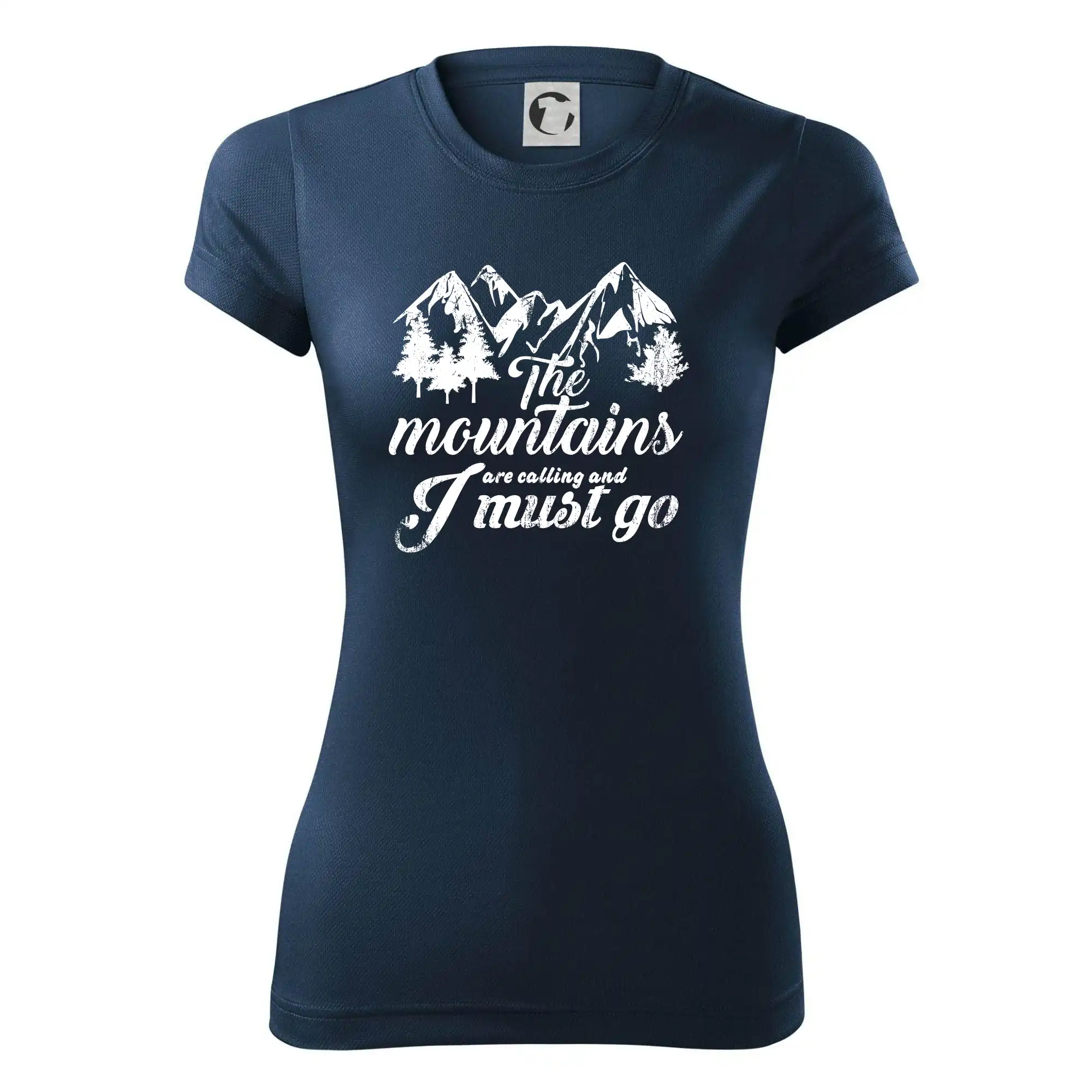 The mountains are calling and i must go