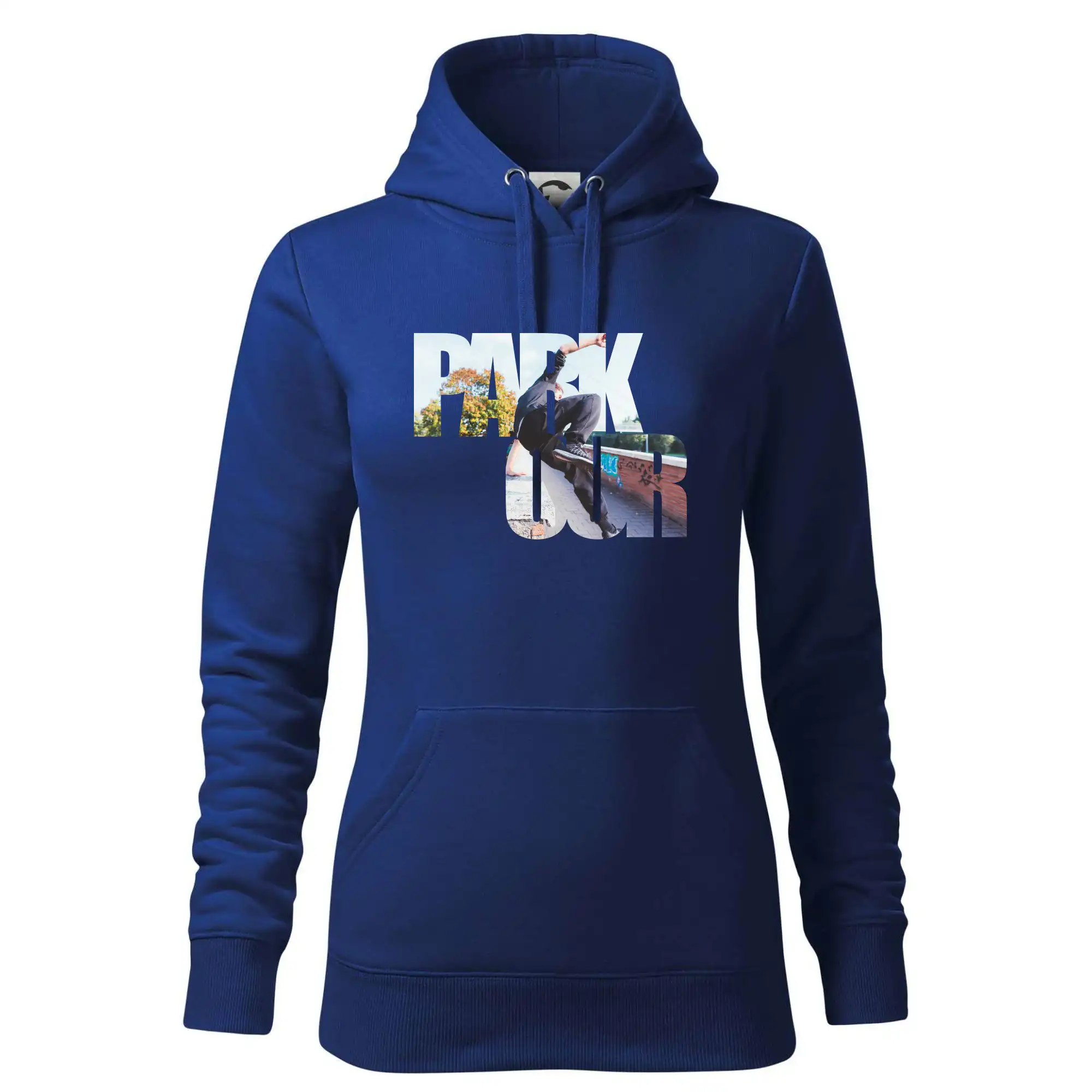 Parkour nápis ve městě