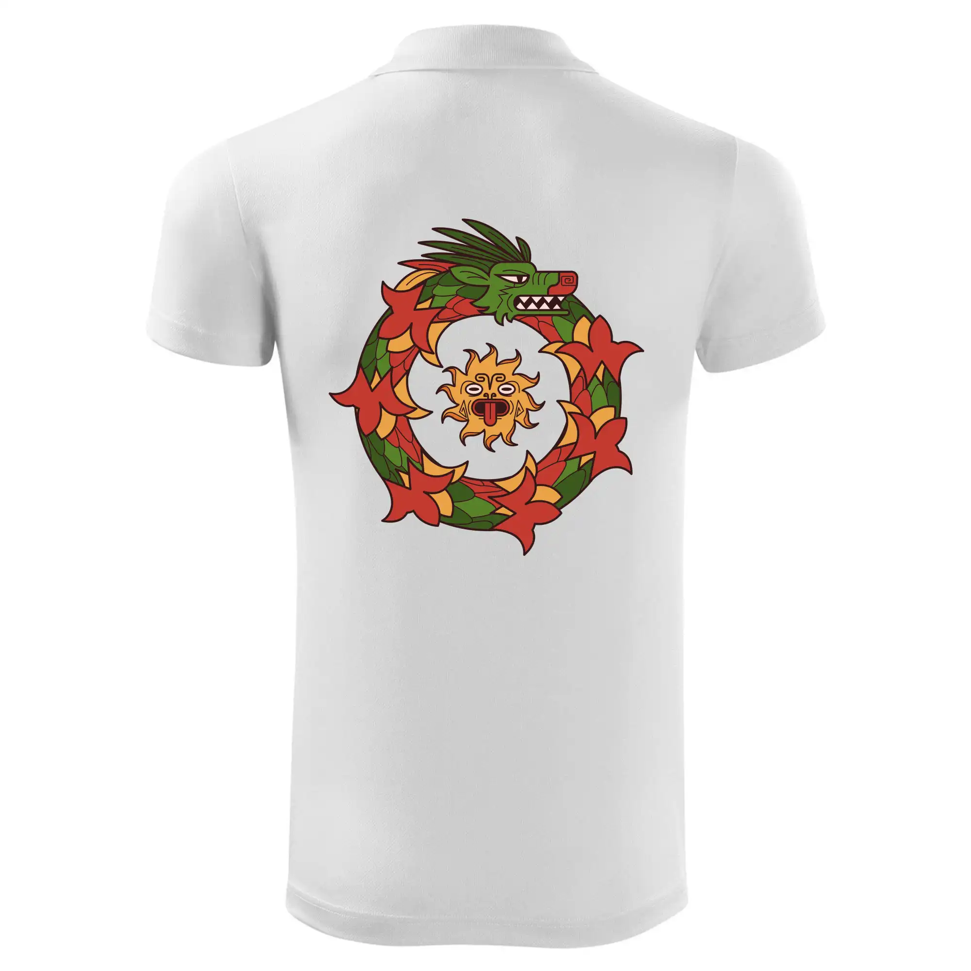 Mayové - zvířata had v kruhu