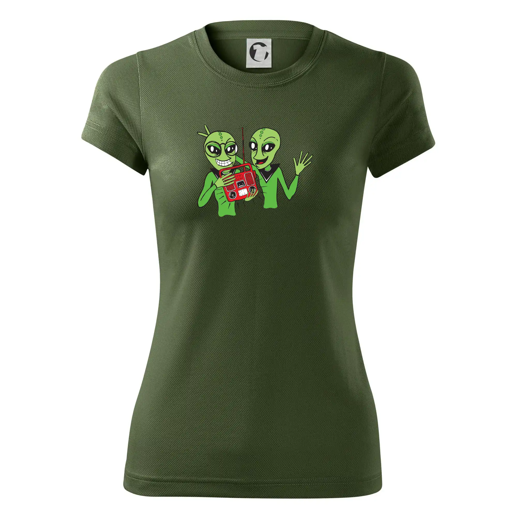 Ufo a rádio (Pecka design)