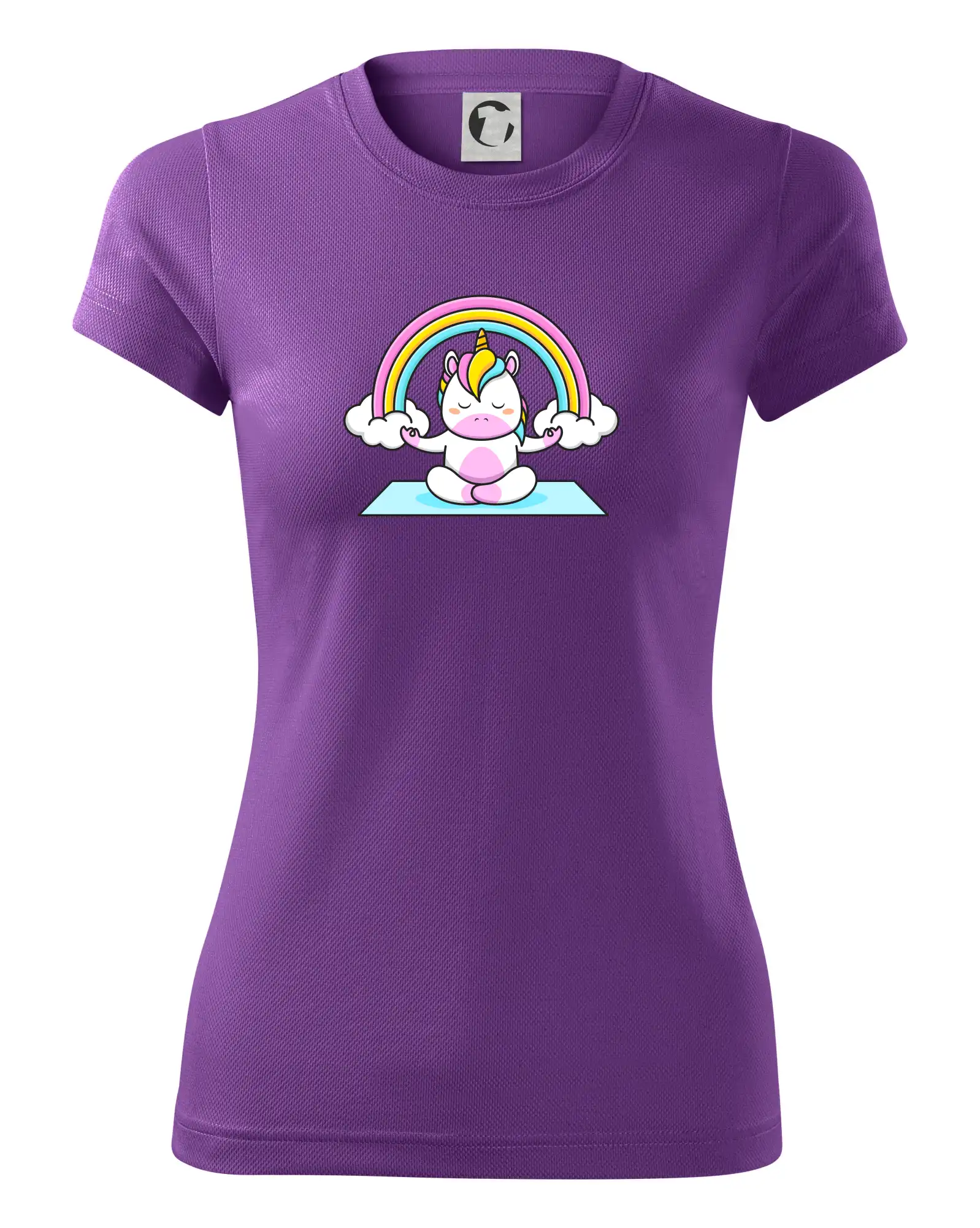 Yoga jednorožec - duha