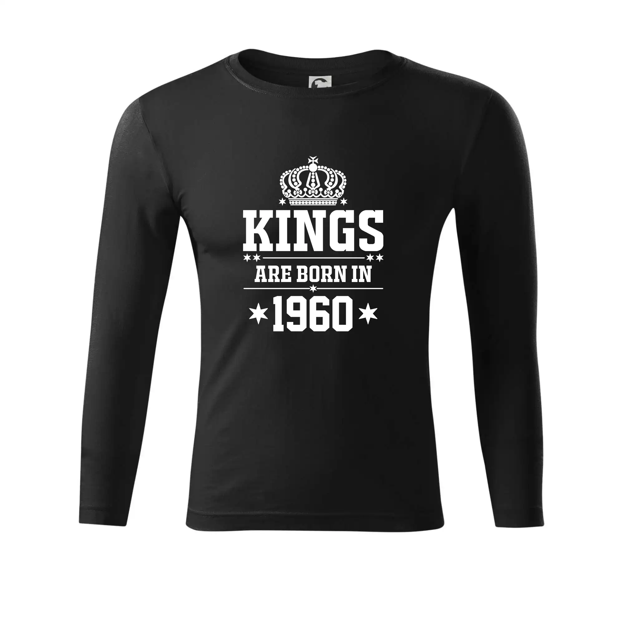 Kings are born in 1960