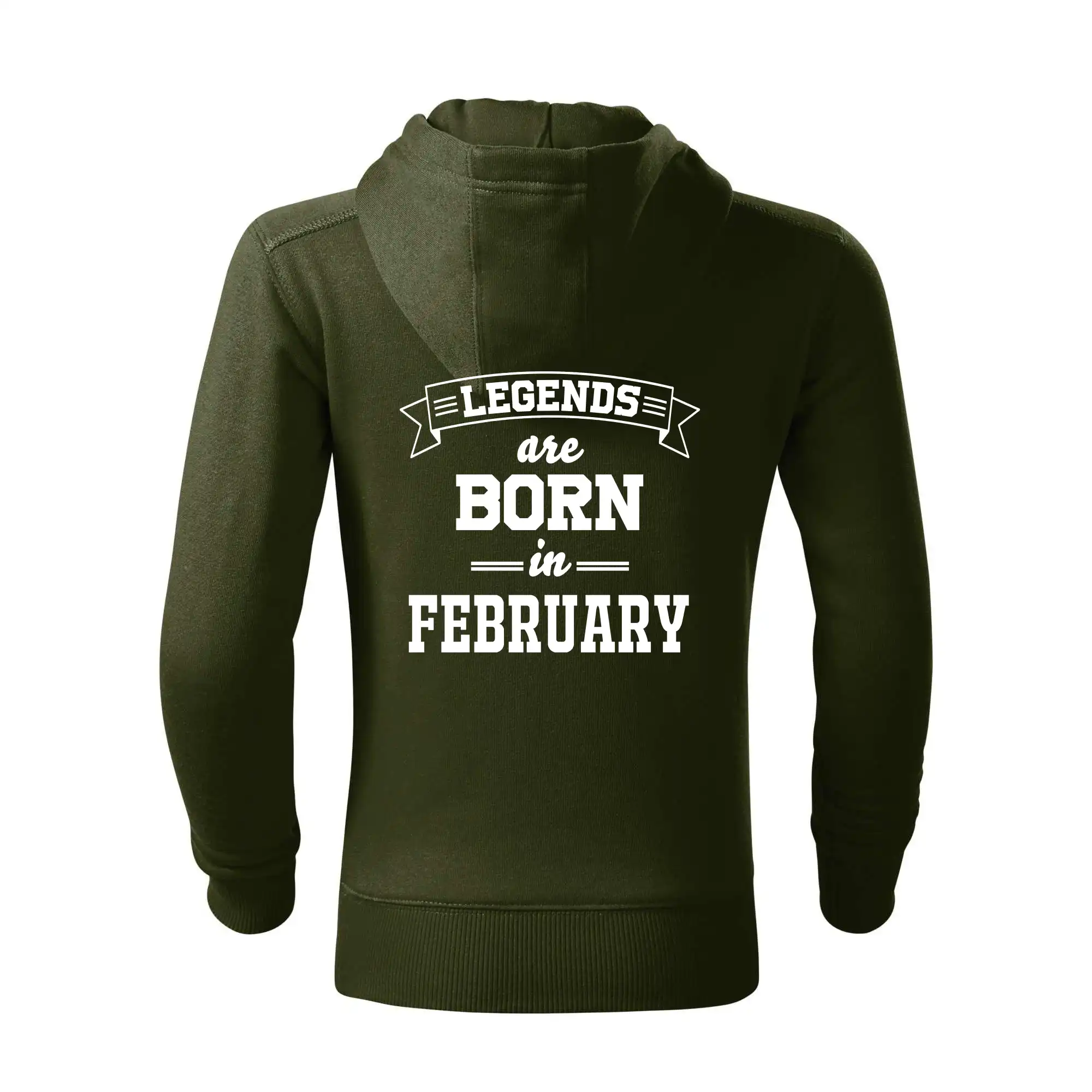 Legends are born in February