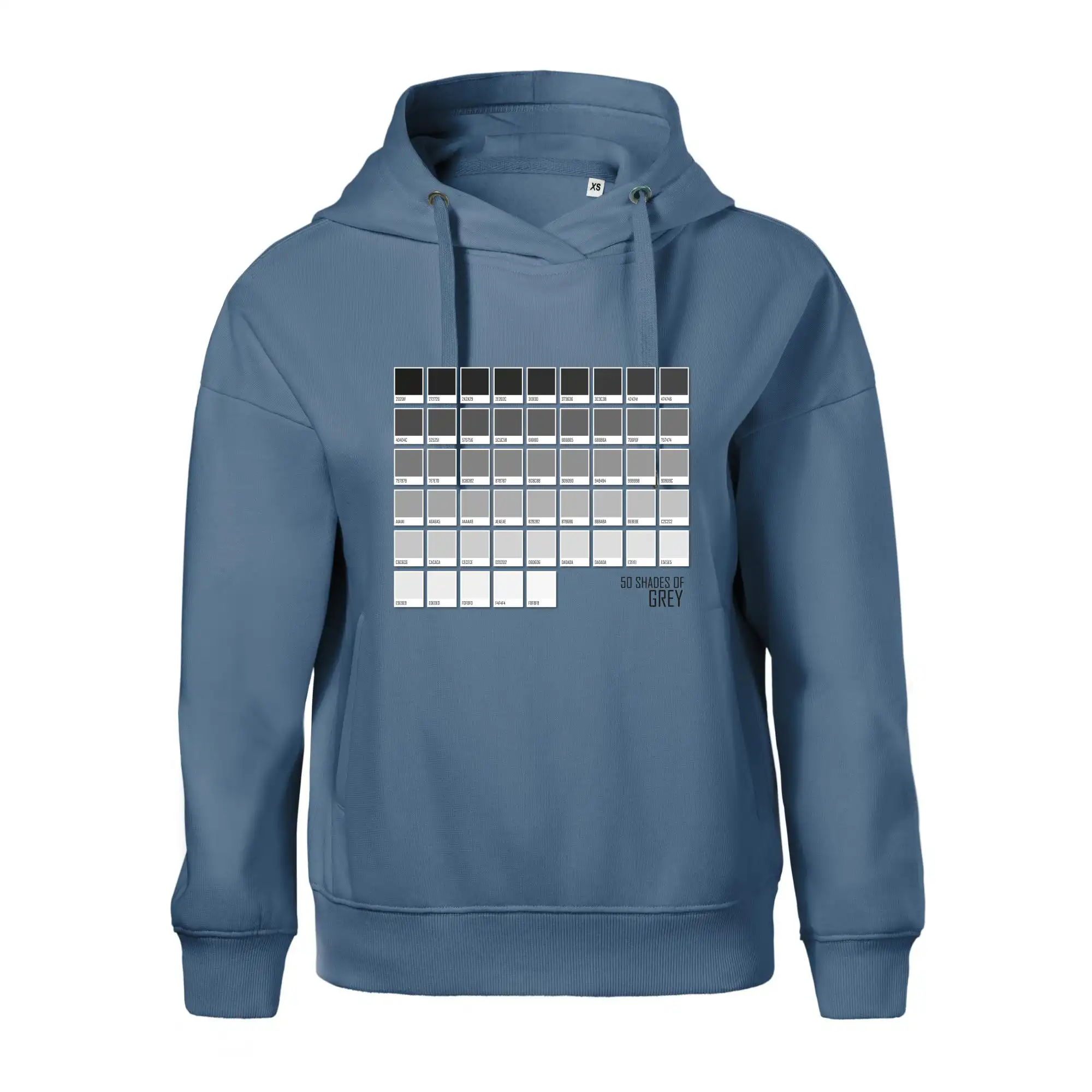 50 barevných odstínů šedi