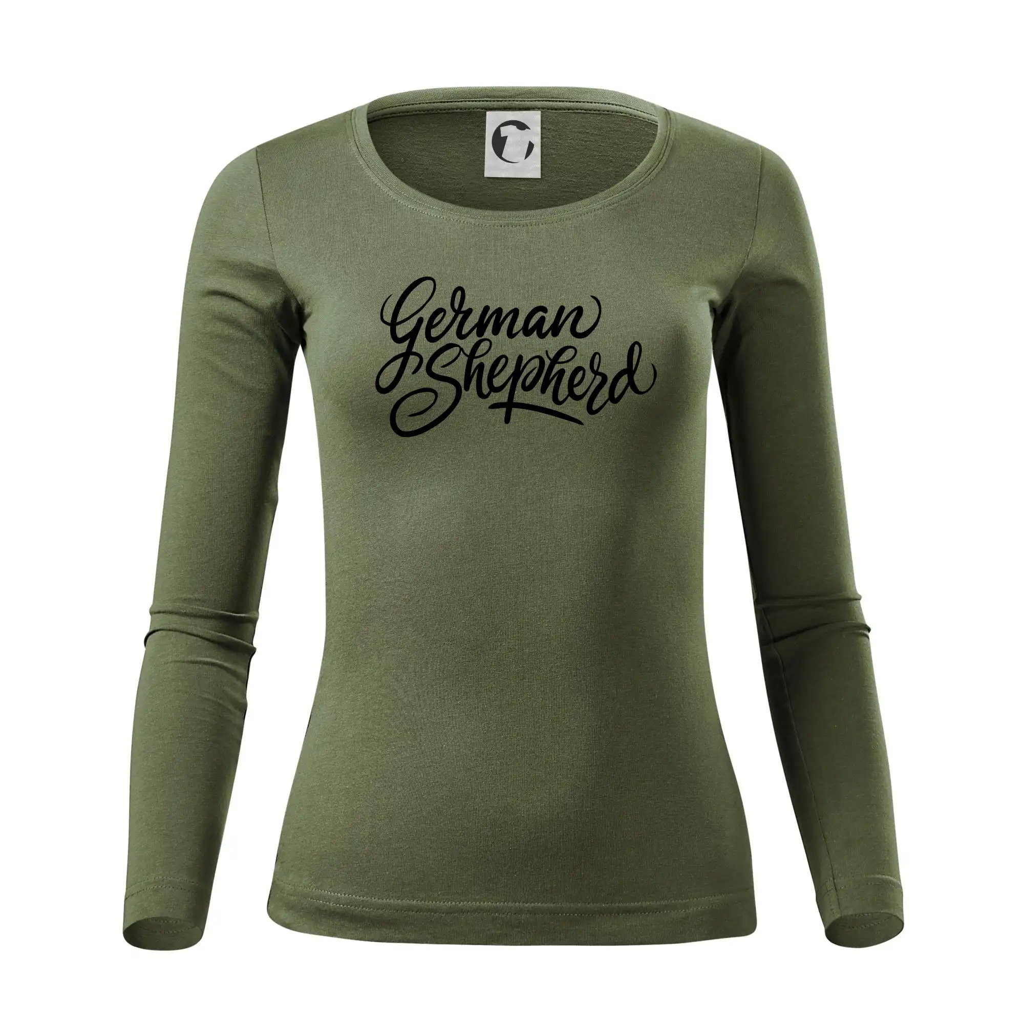 German shepherd - nápis okrasny - nápis okrasný