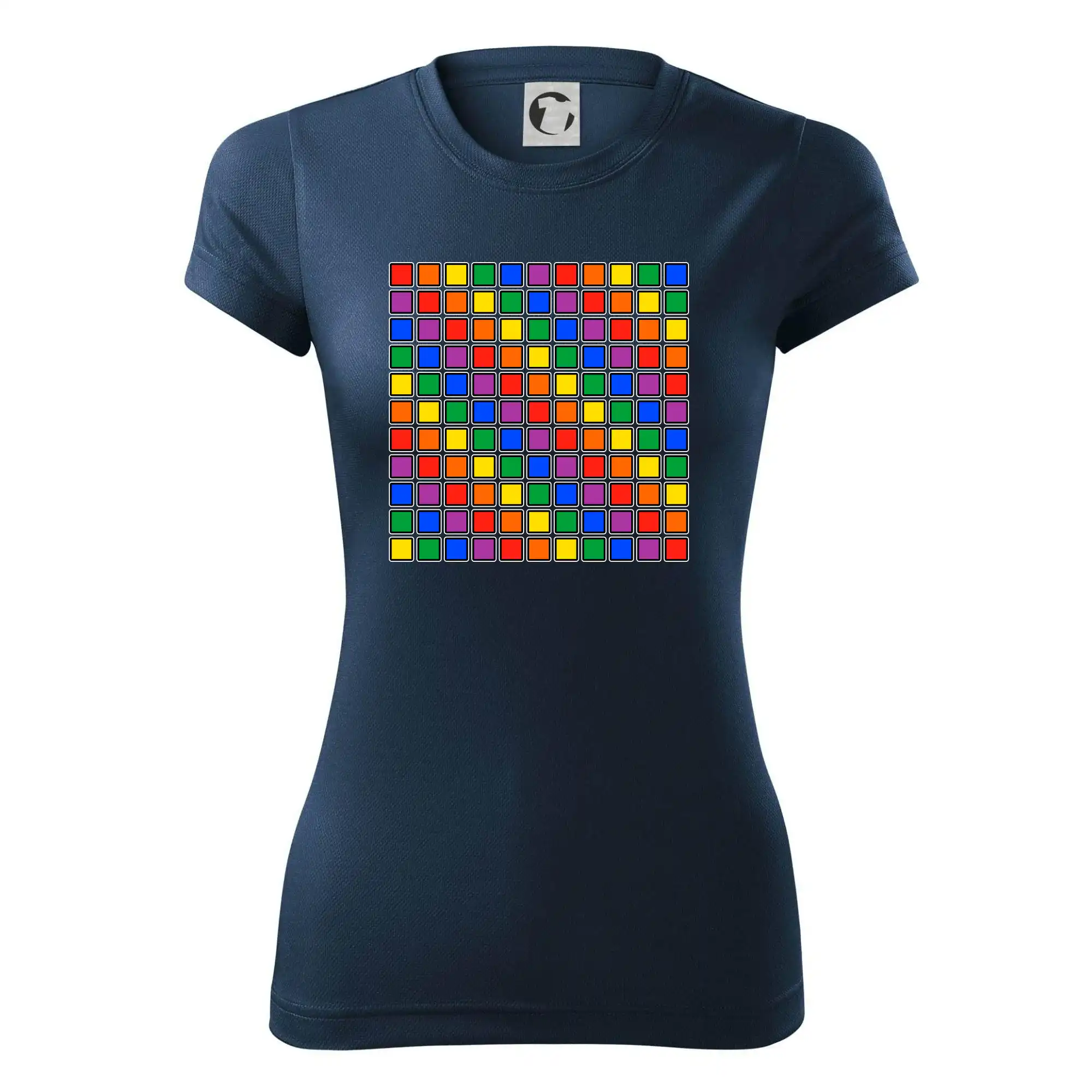 LGBT duhový čtverec