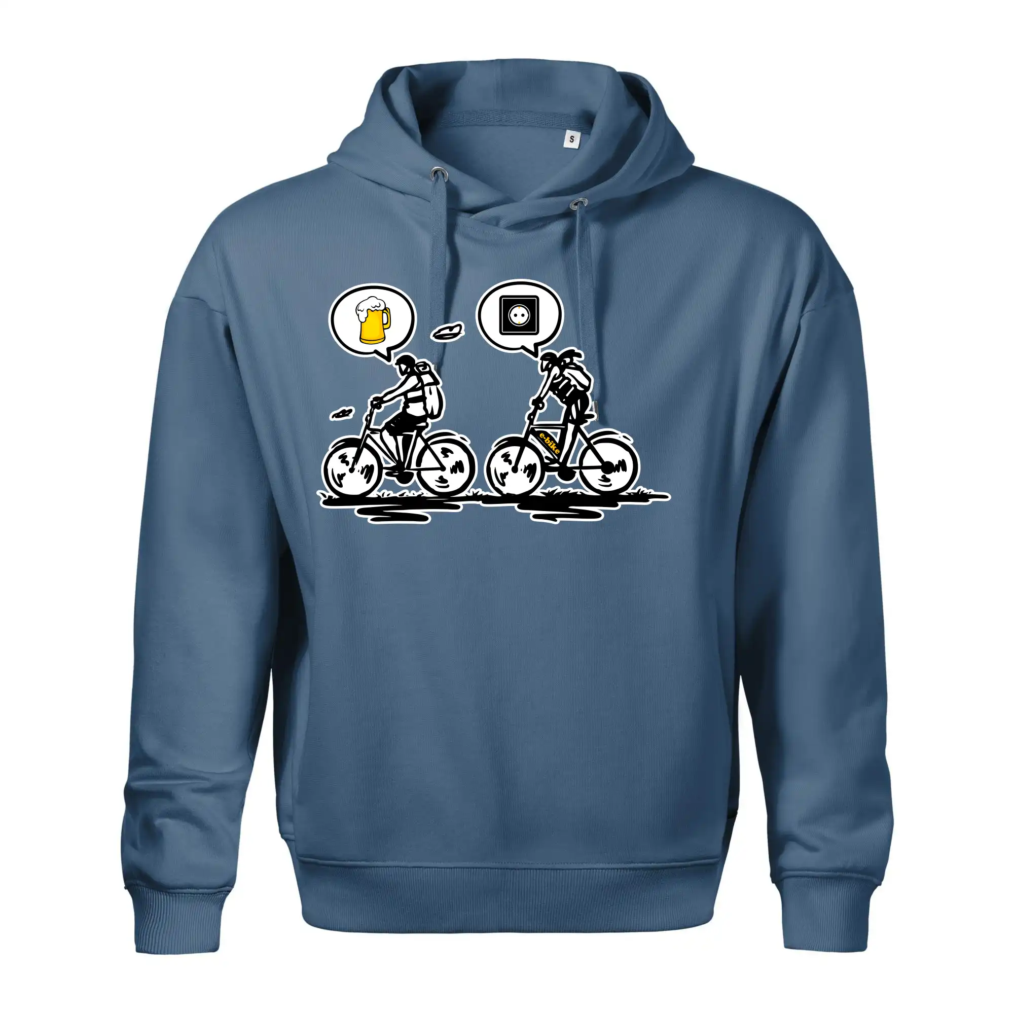 Cyklistika na co myslím