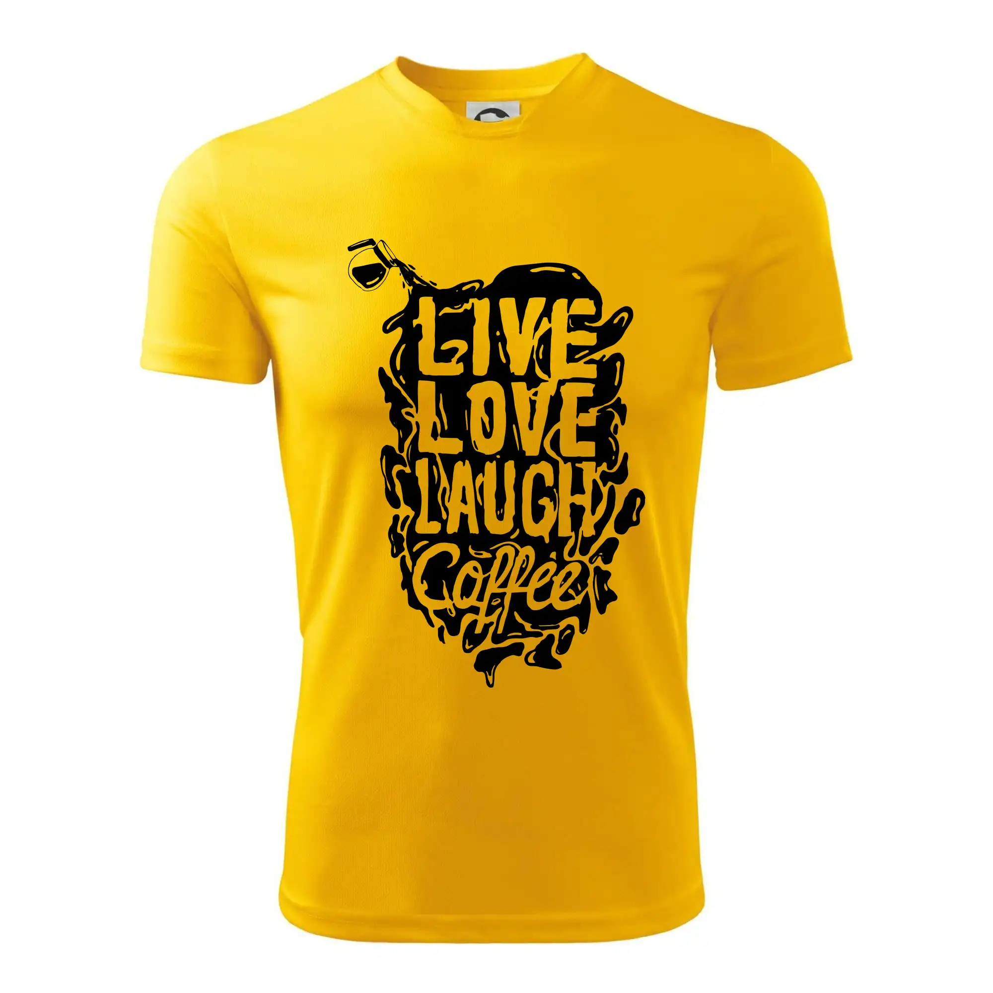 Live love laugh coffee
