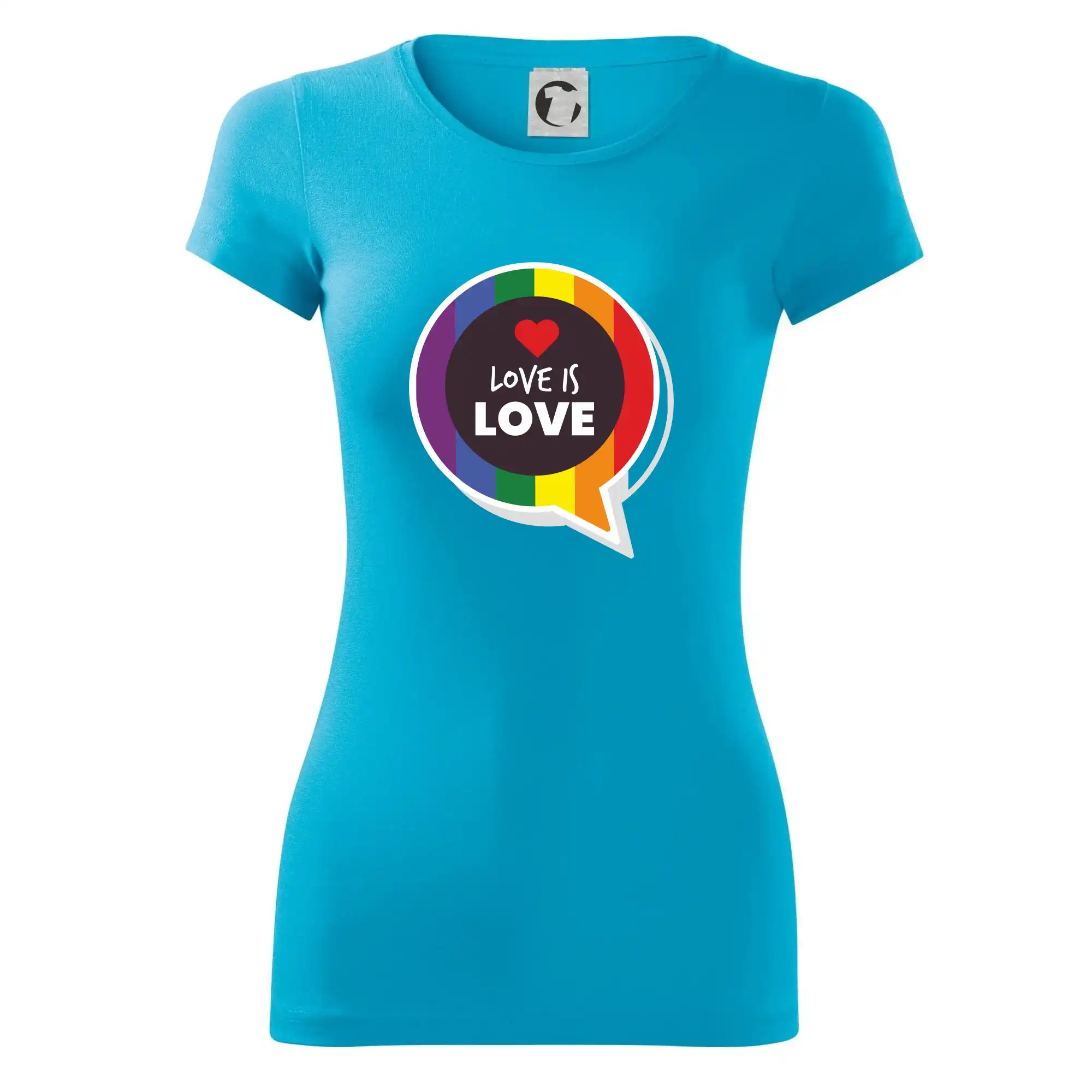 Love is love bublina