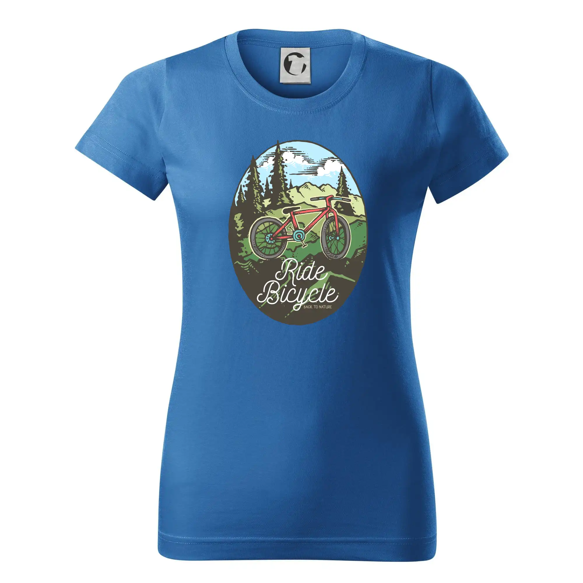 Ride Bicycle Nature