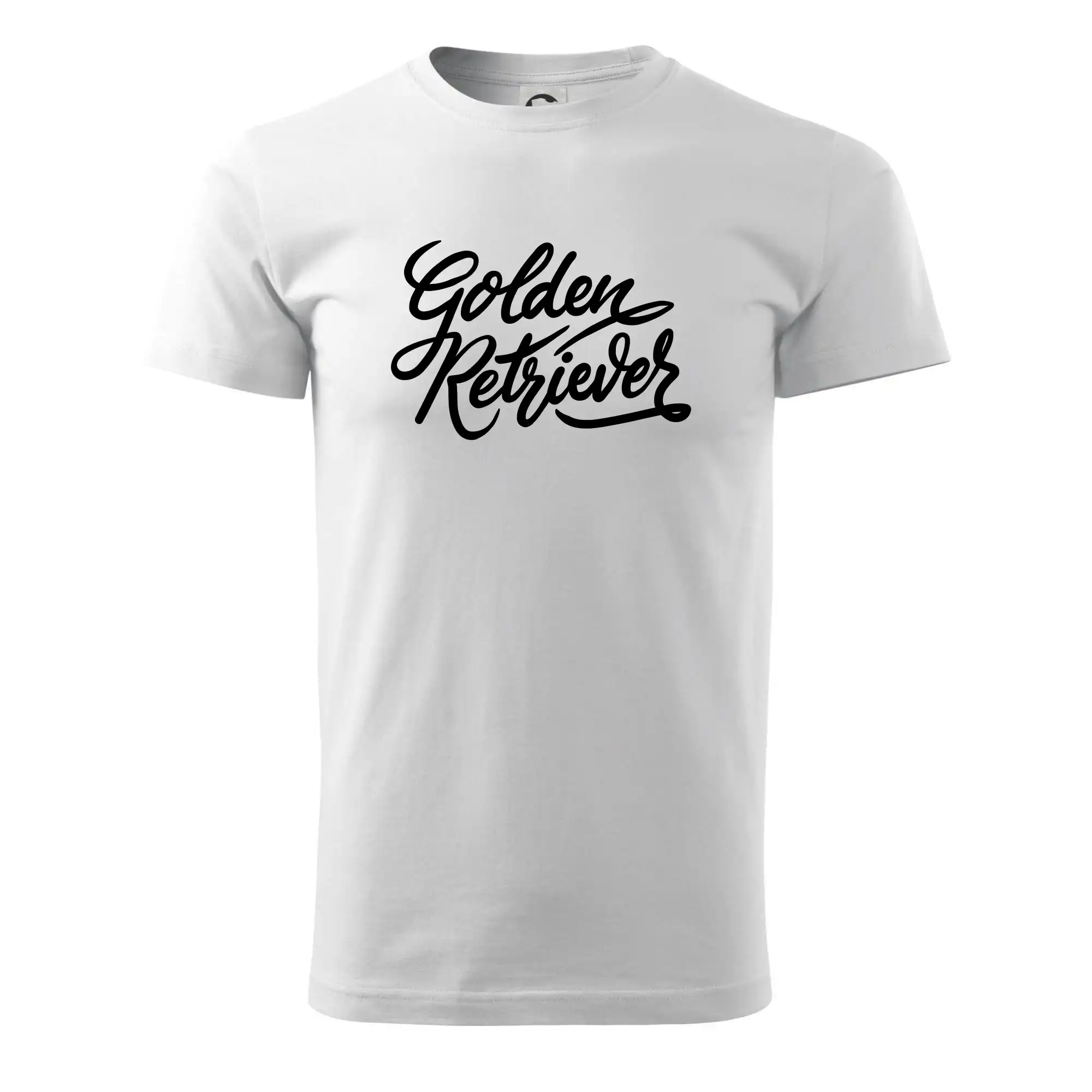 Labrador - Golden retriever - nápis okrasný - Pánske tričko nižšej gramáže
