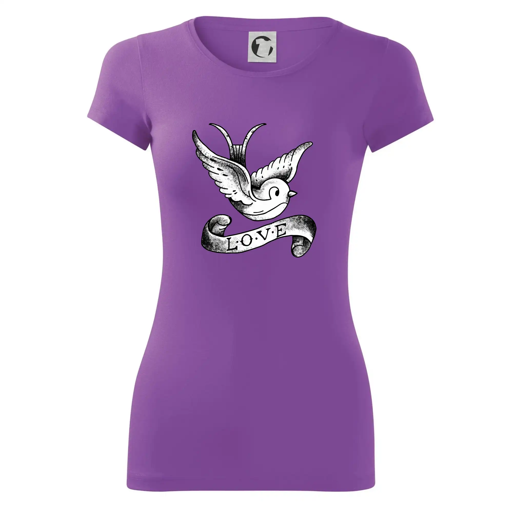 Love holubice - kreslená