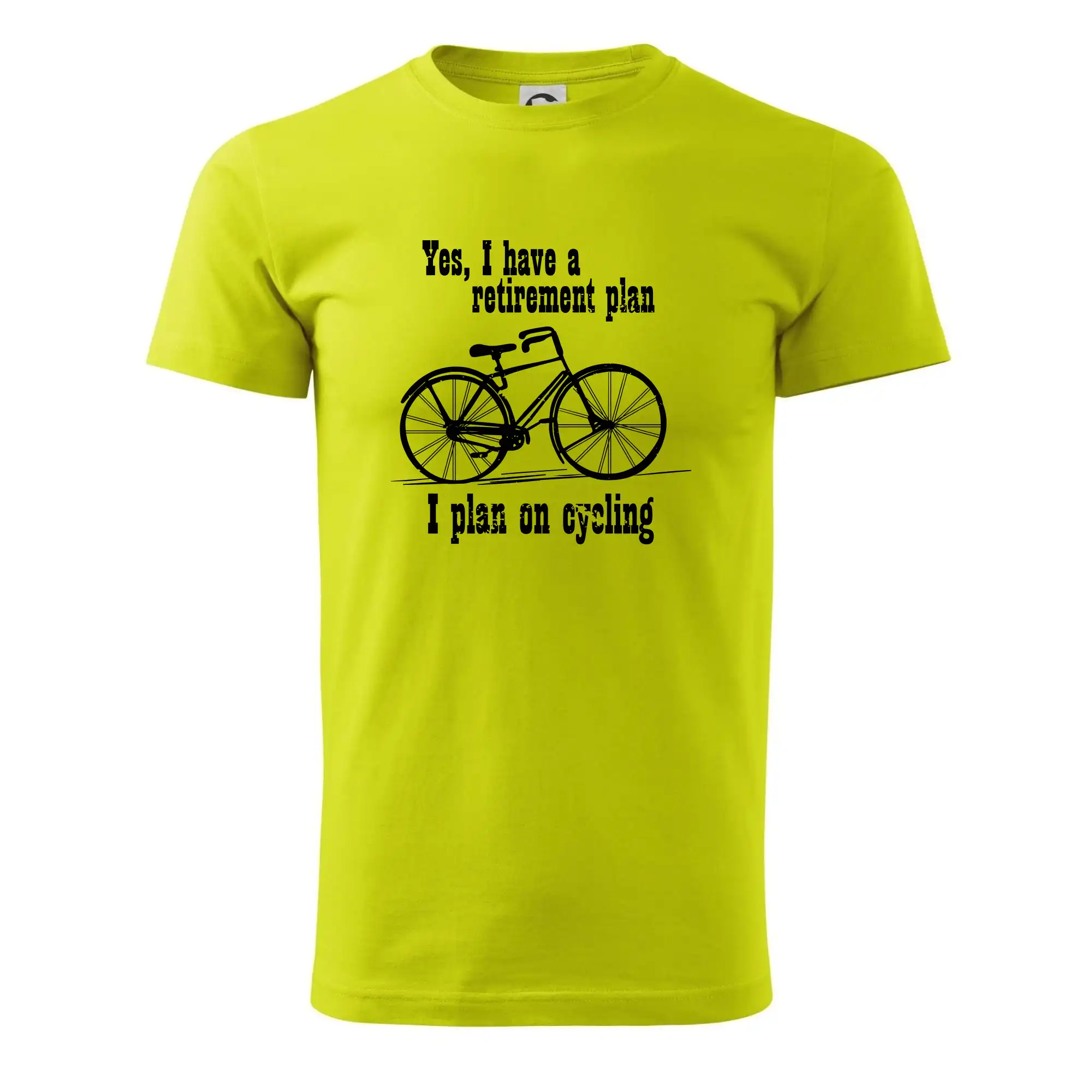 Staré kolo - Yes, I have a retirement plan, I plan on cycling