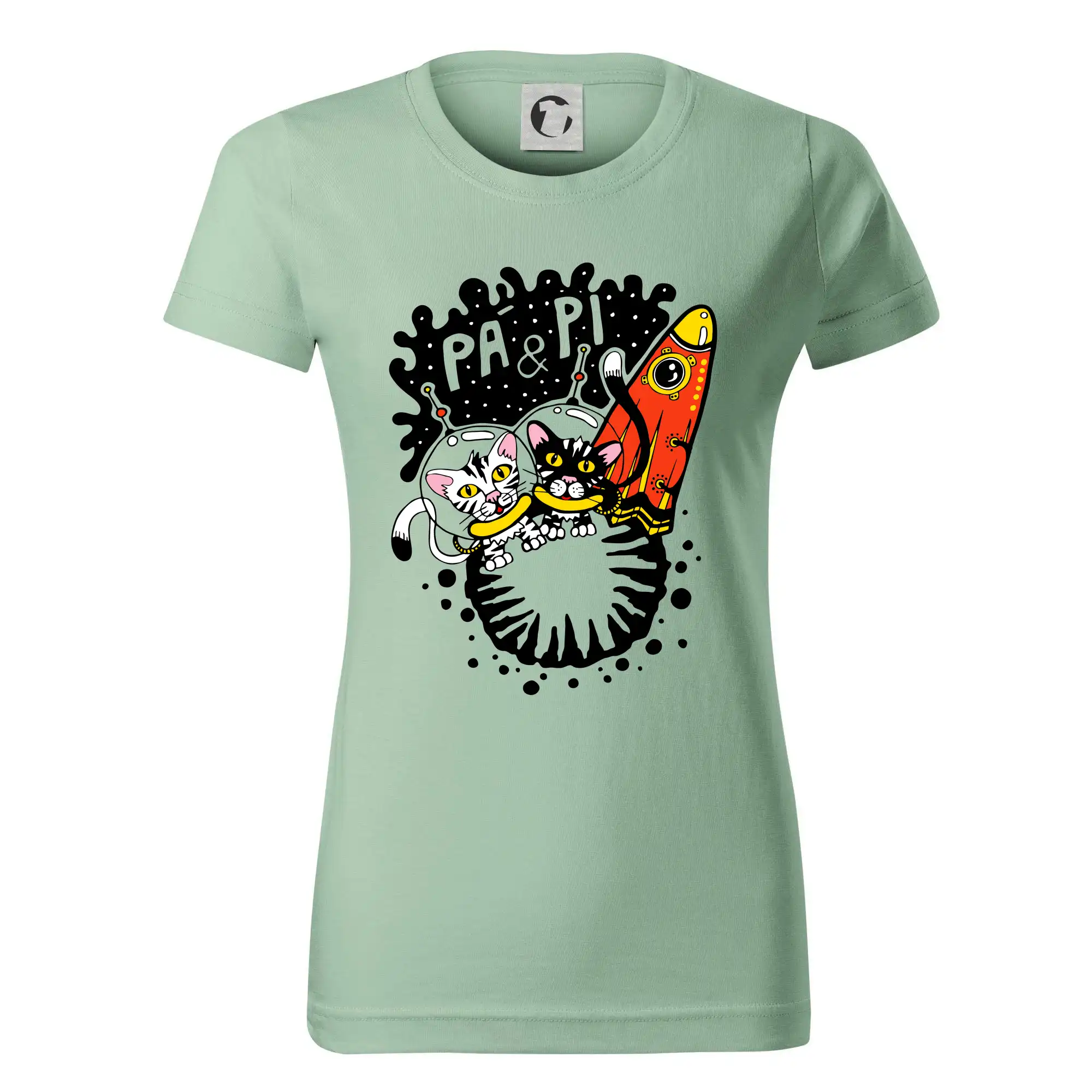 Pá a Pi z kočičí planety (Pecka Design)