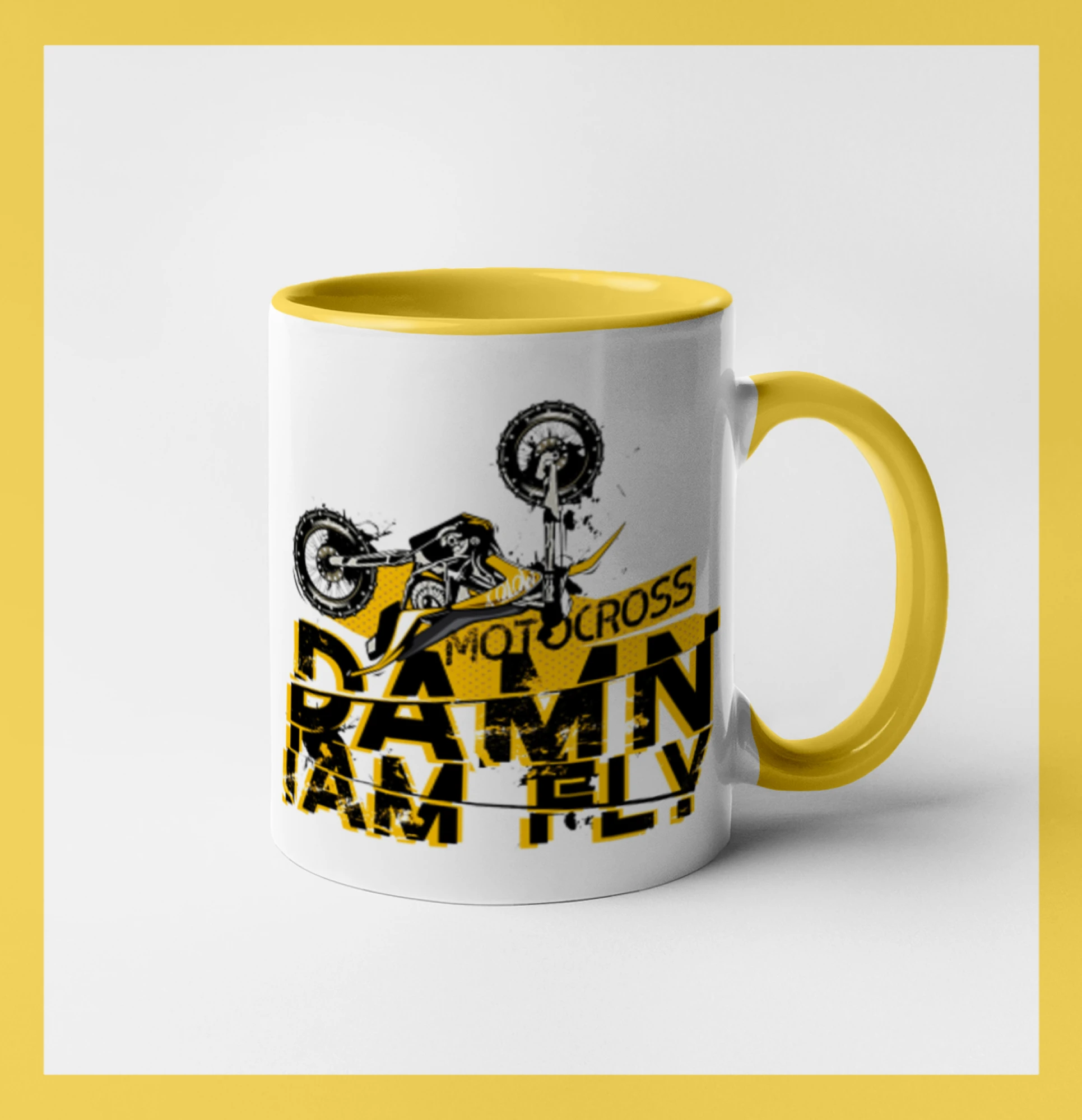 Motocross damn iam fly