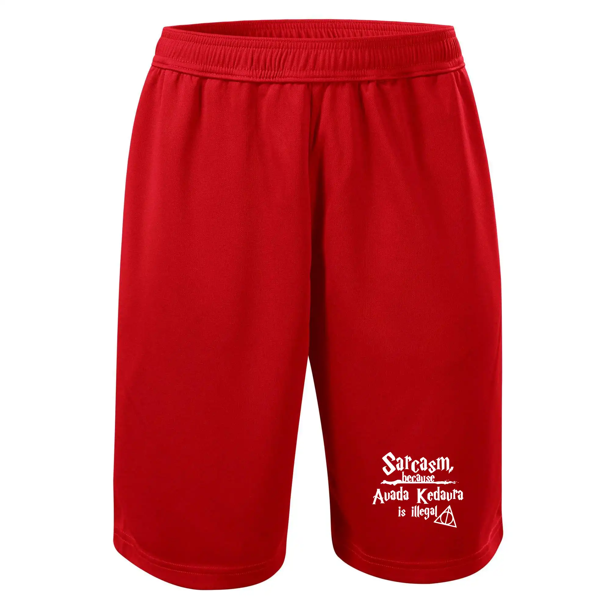 Harry - Sarcasm, because Avada Kedavra is illegal