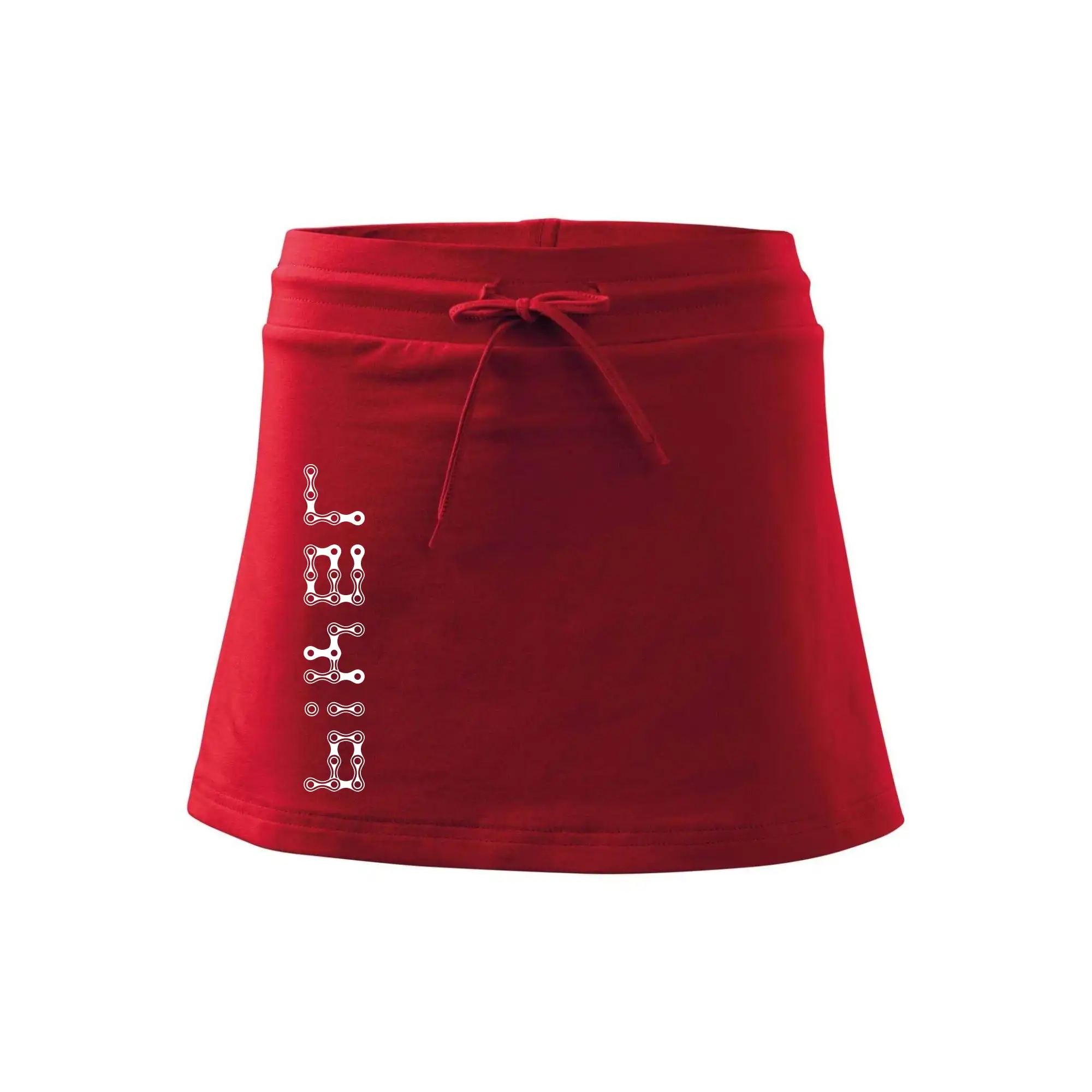 Biker nápis na výšku řetěz