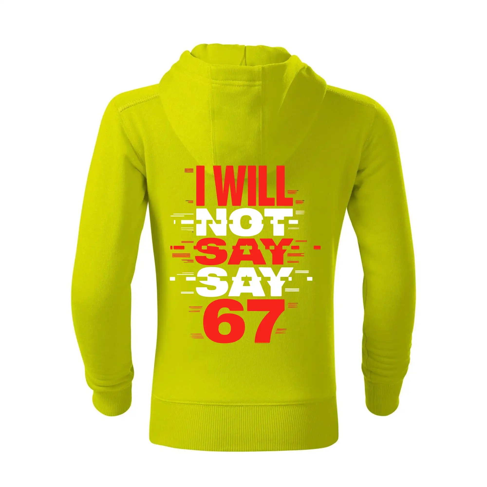 Červený - I Will Not Say SAY 67