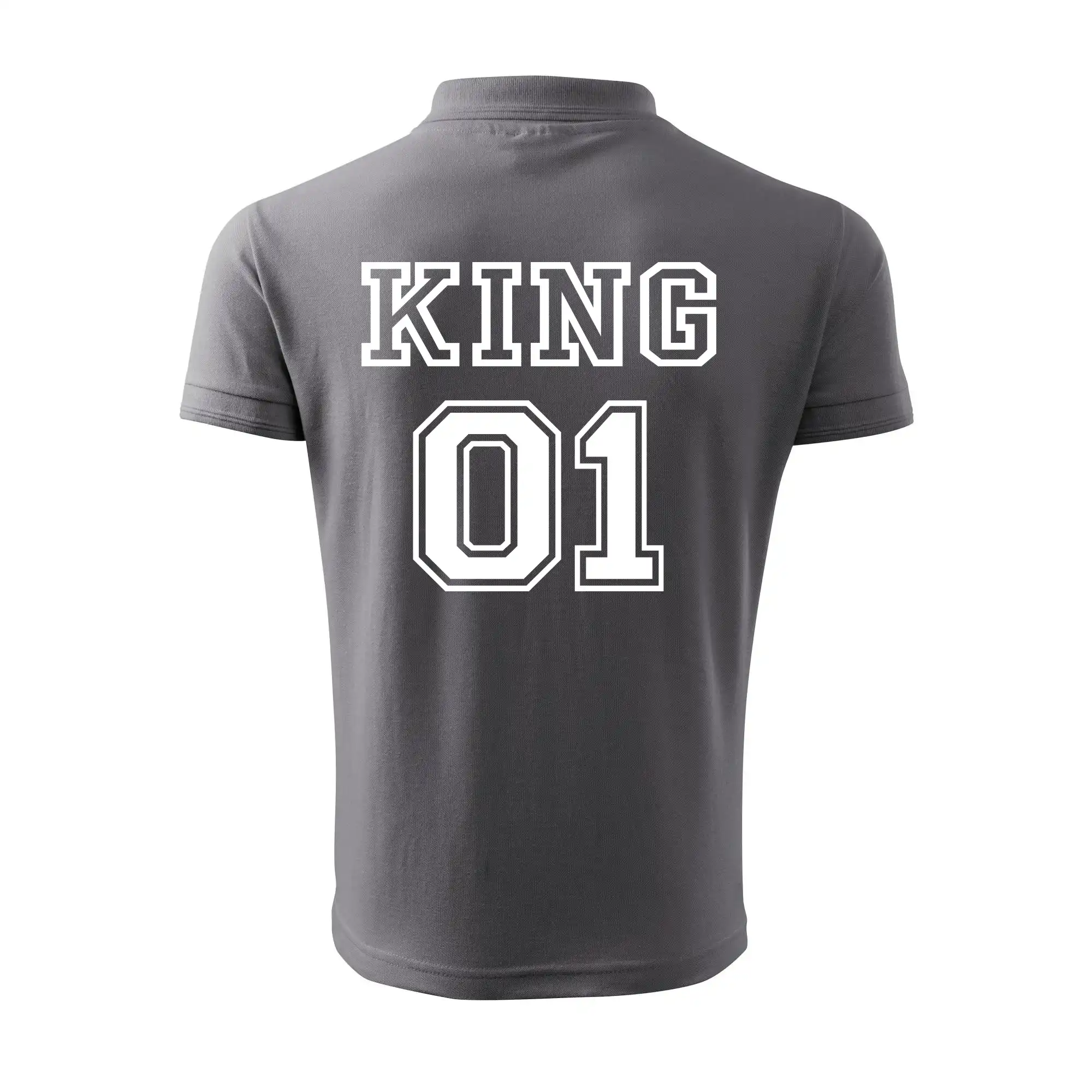 King - Queen - 01 dres (čiernobiela)