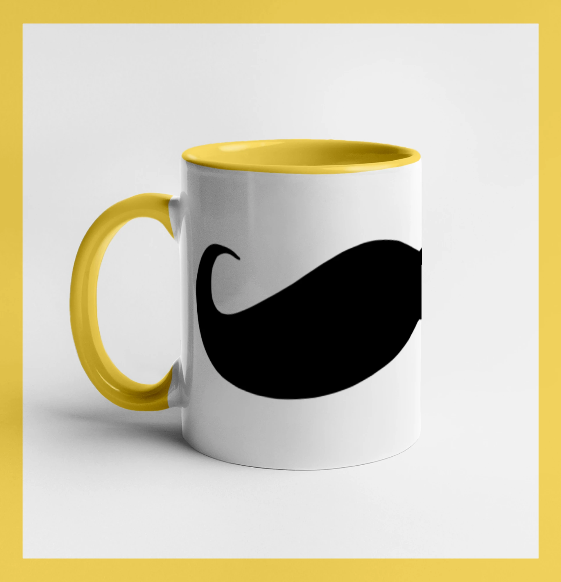 Mustache - fúziky