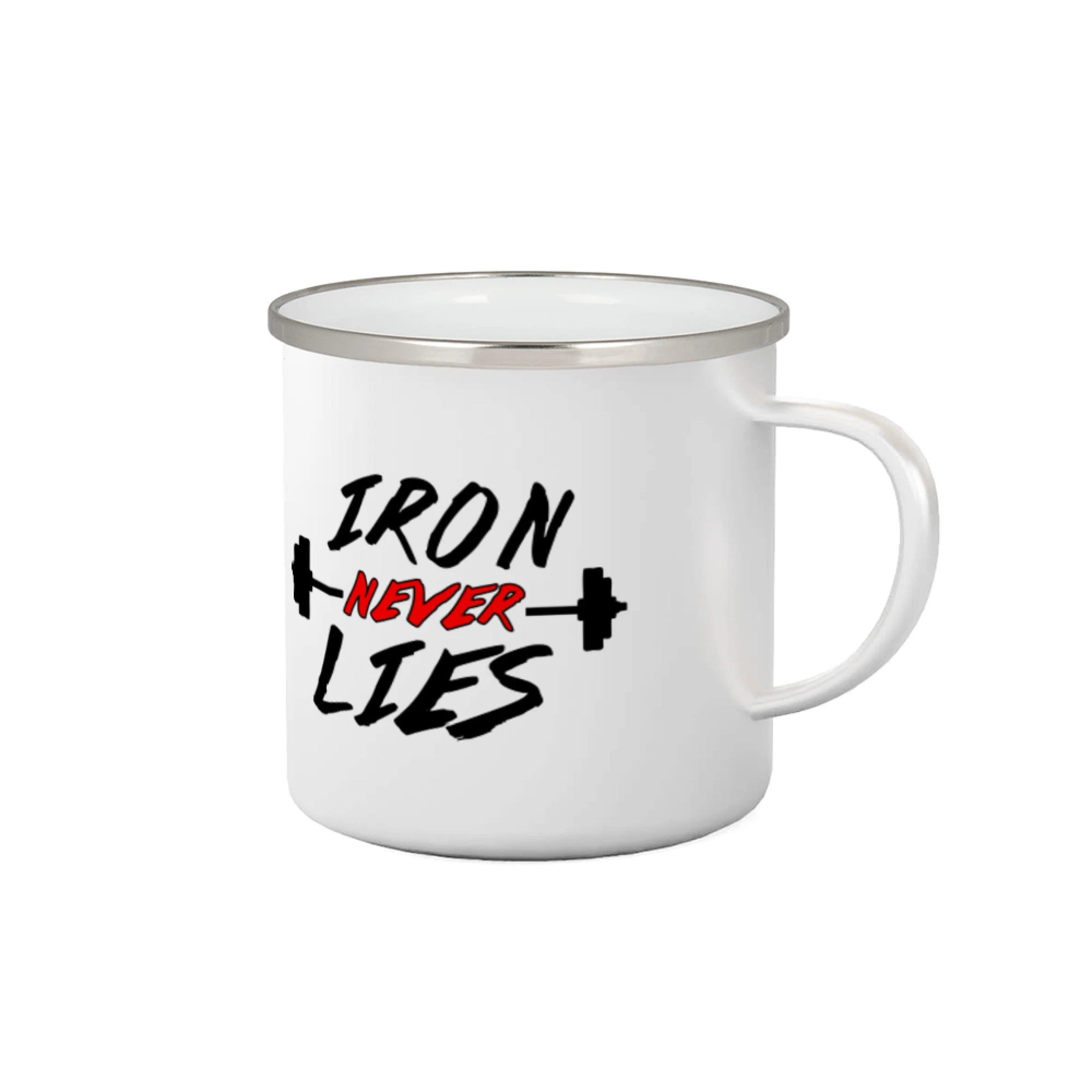 Posilňovani - Iron never lies - Plecháčik