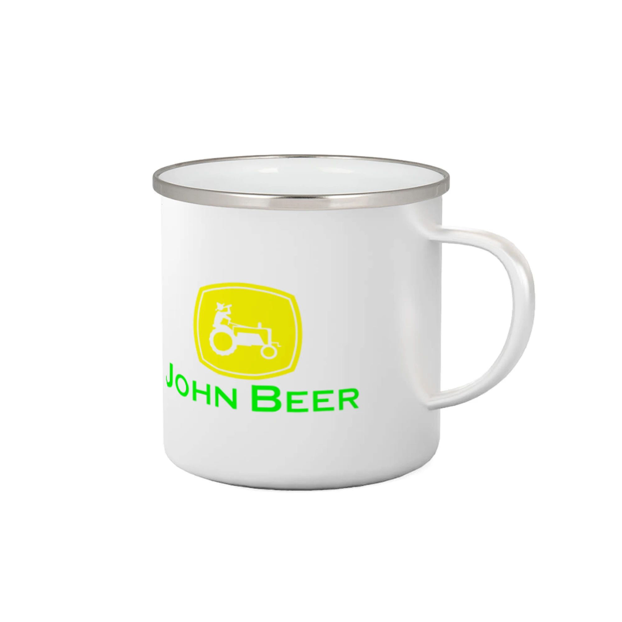 John Beer traktor - Plecháčik
