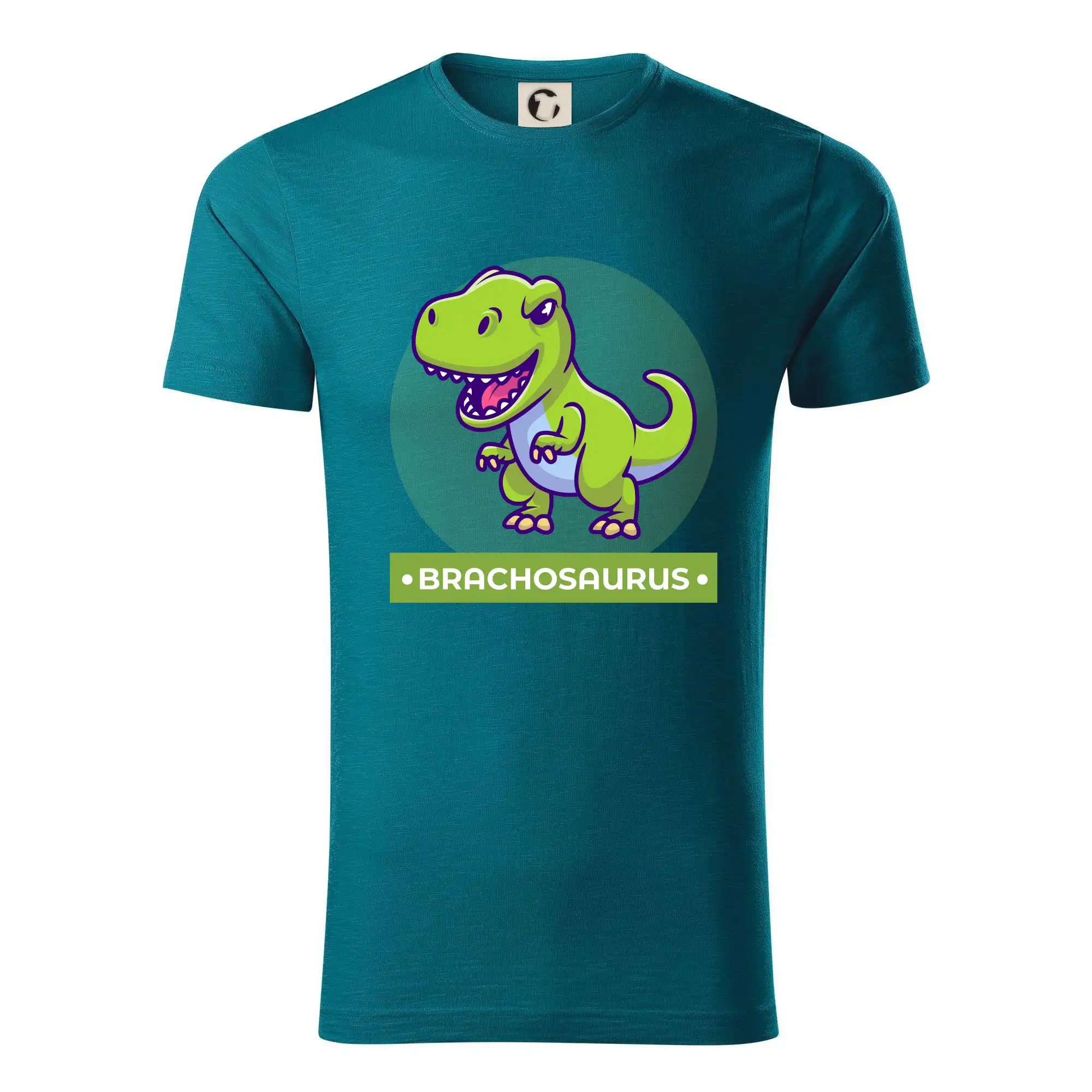 Tričká a mikiny pre syna - Dinosaurie rodina - bracho - Tričko z organickej bavlny