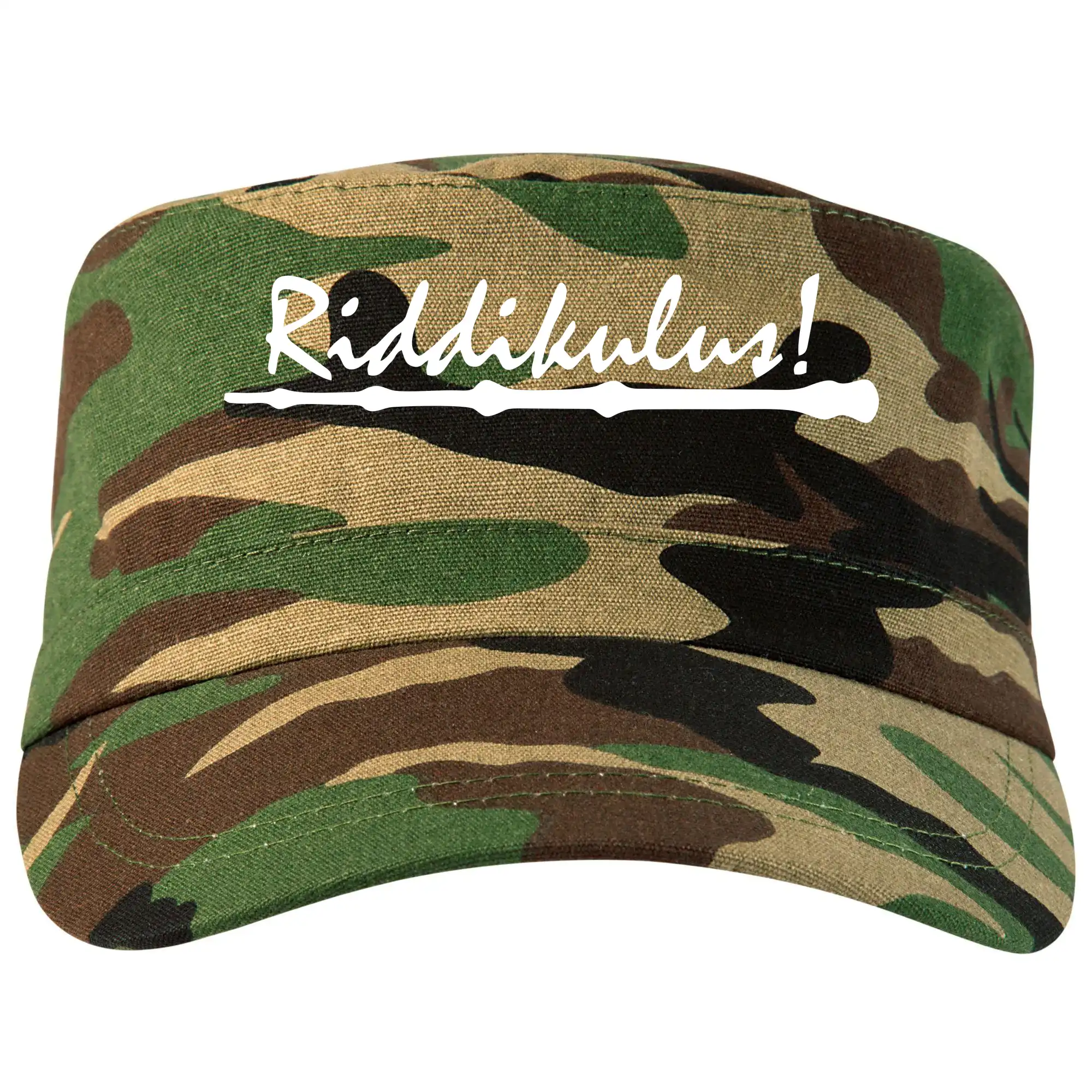 Filmové tričká - Harry - Riddikulus - Šiltovka CAMO