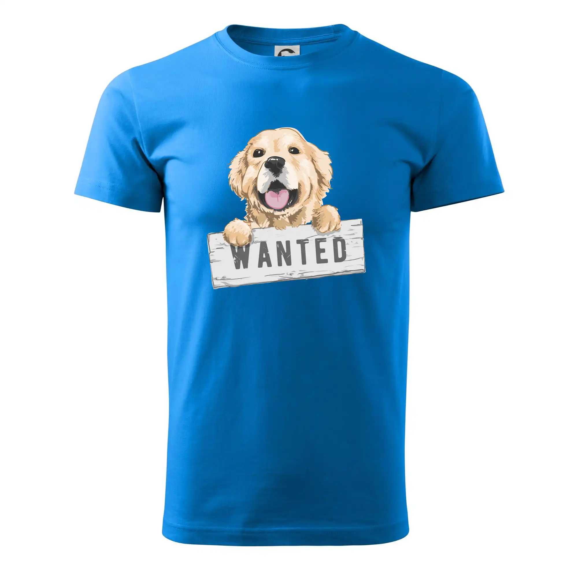 Labrador - Zlatý retriever - šteniatko wanted - Pánske tričko nižšej gramáže