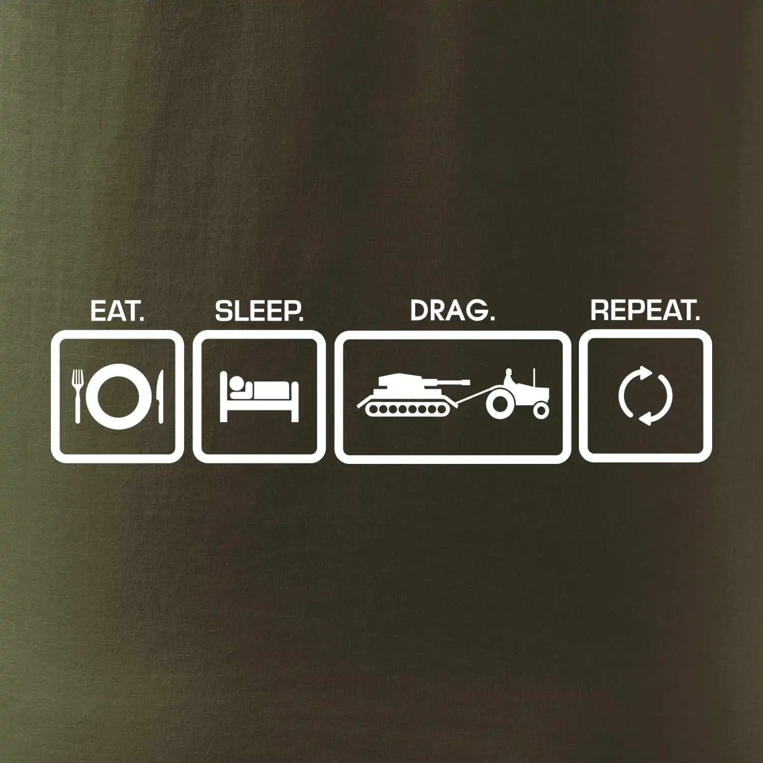 Eat sleep drag repeat