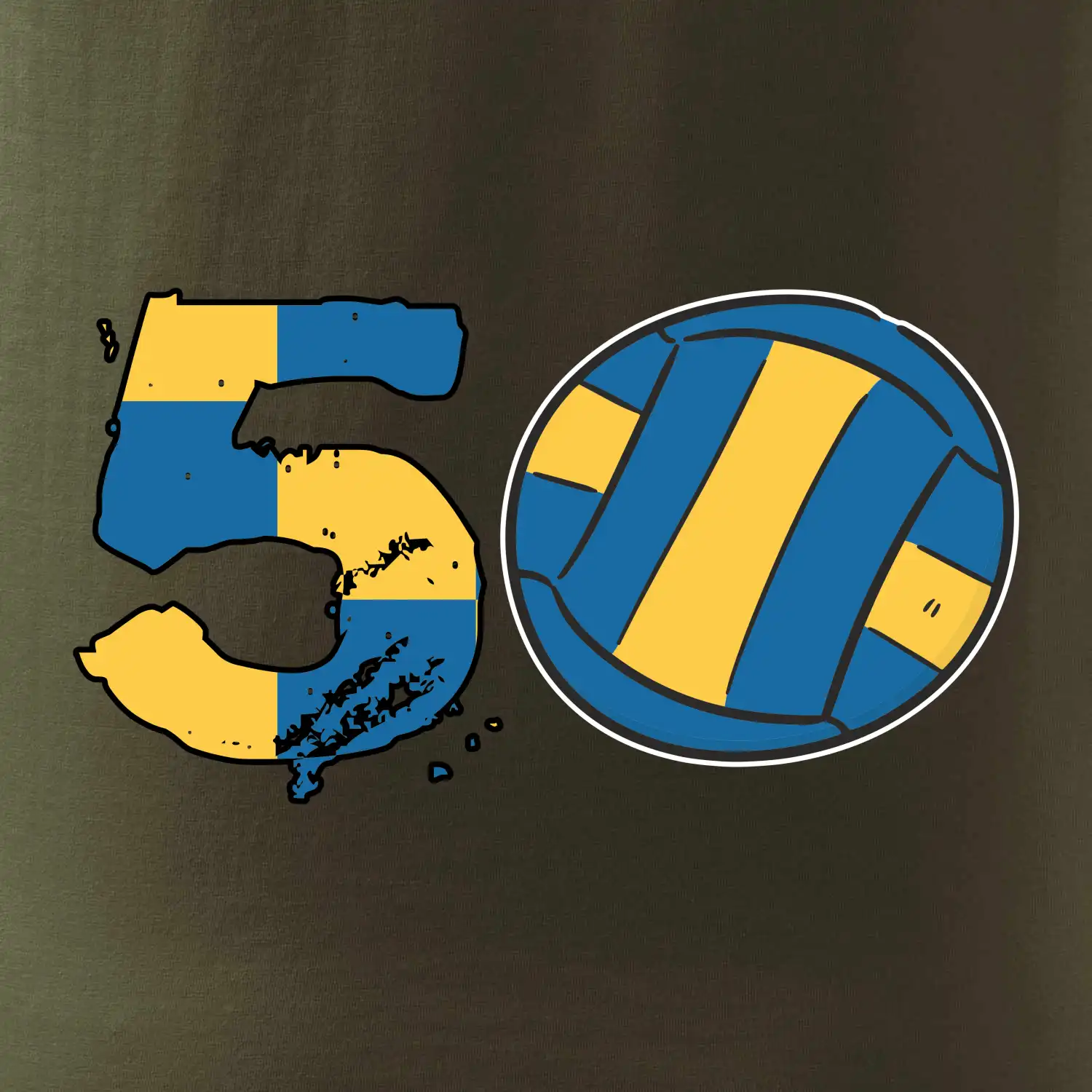 Volejbal kulaté narozeniny 50