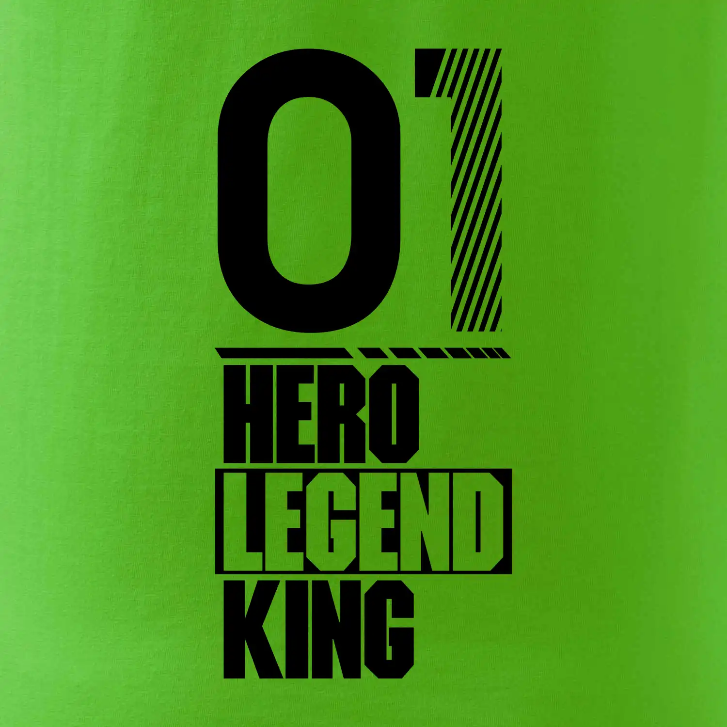 Hero, Legend, King 2001