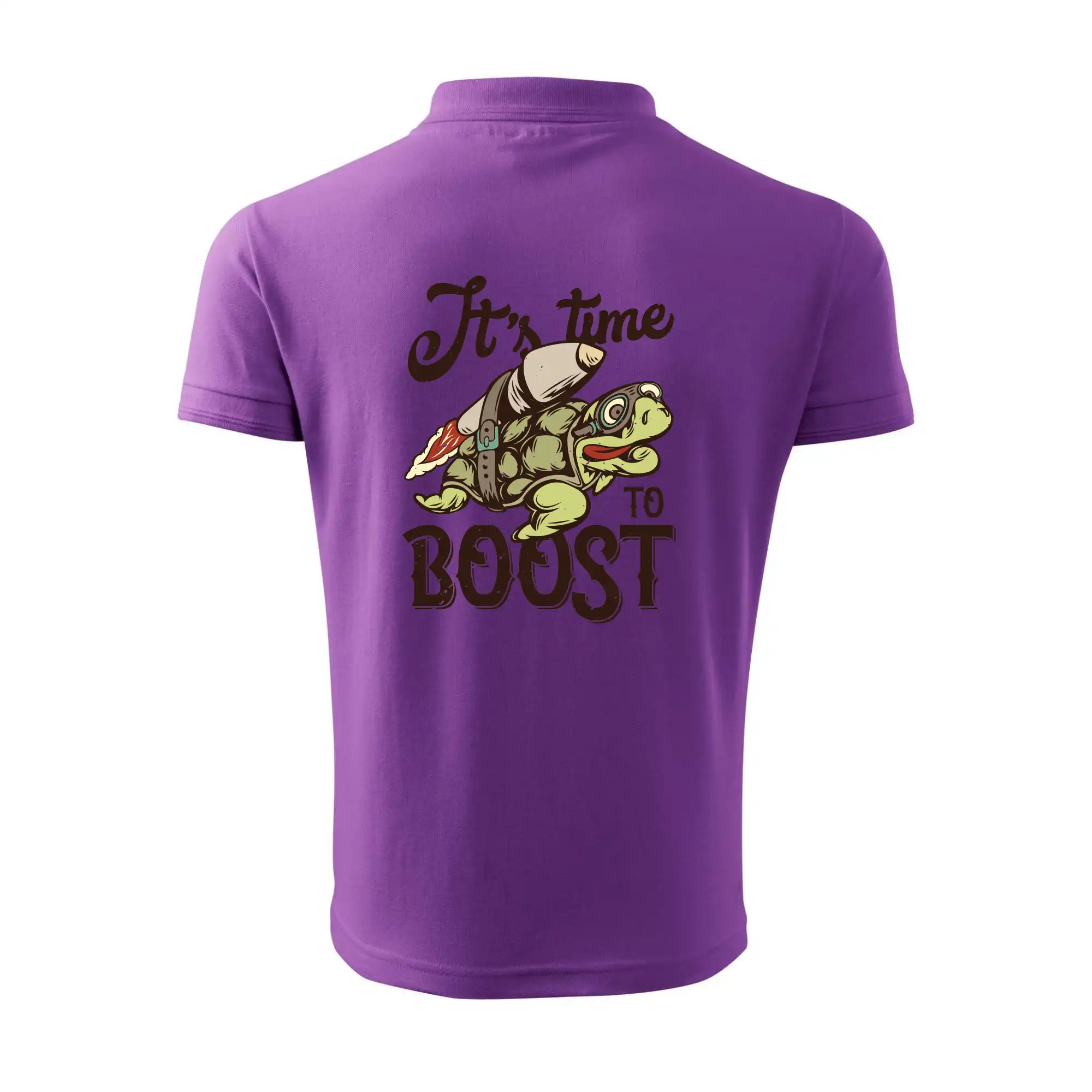 Its time to boost turtle
