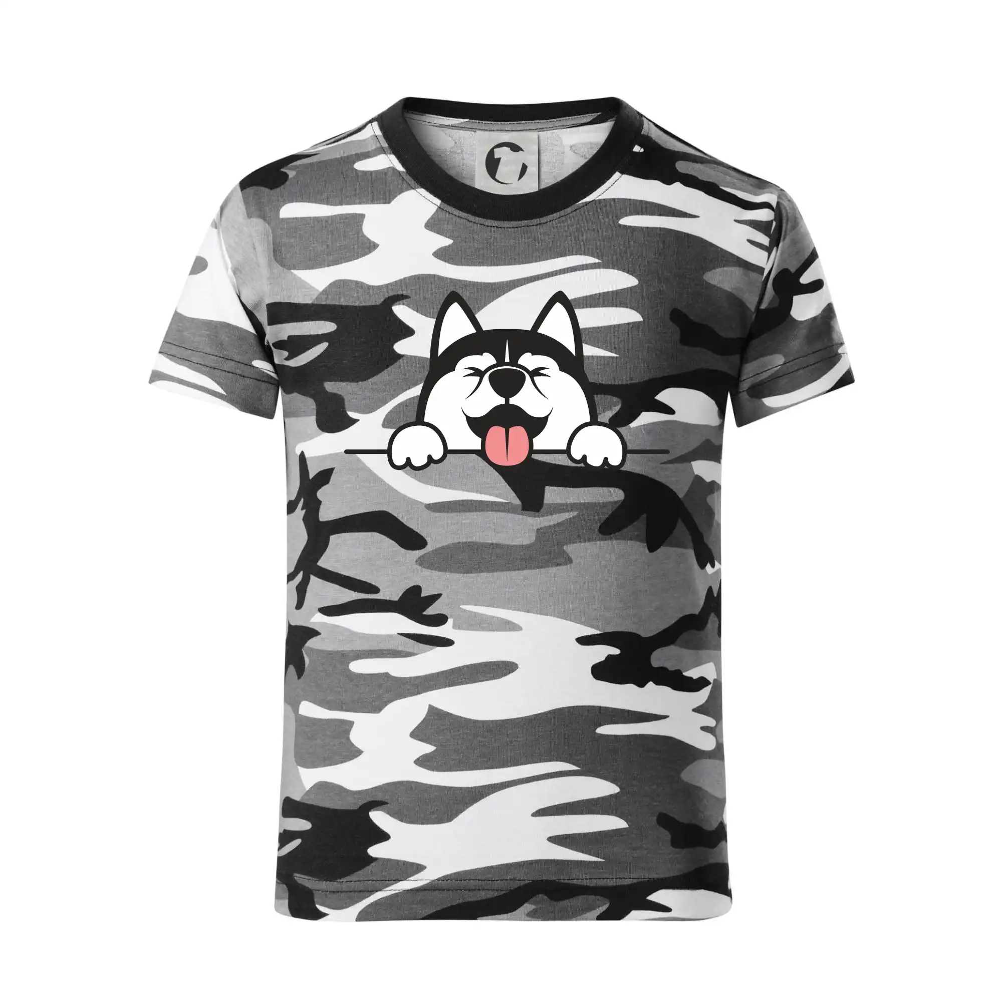 Husky veselý