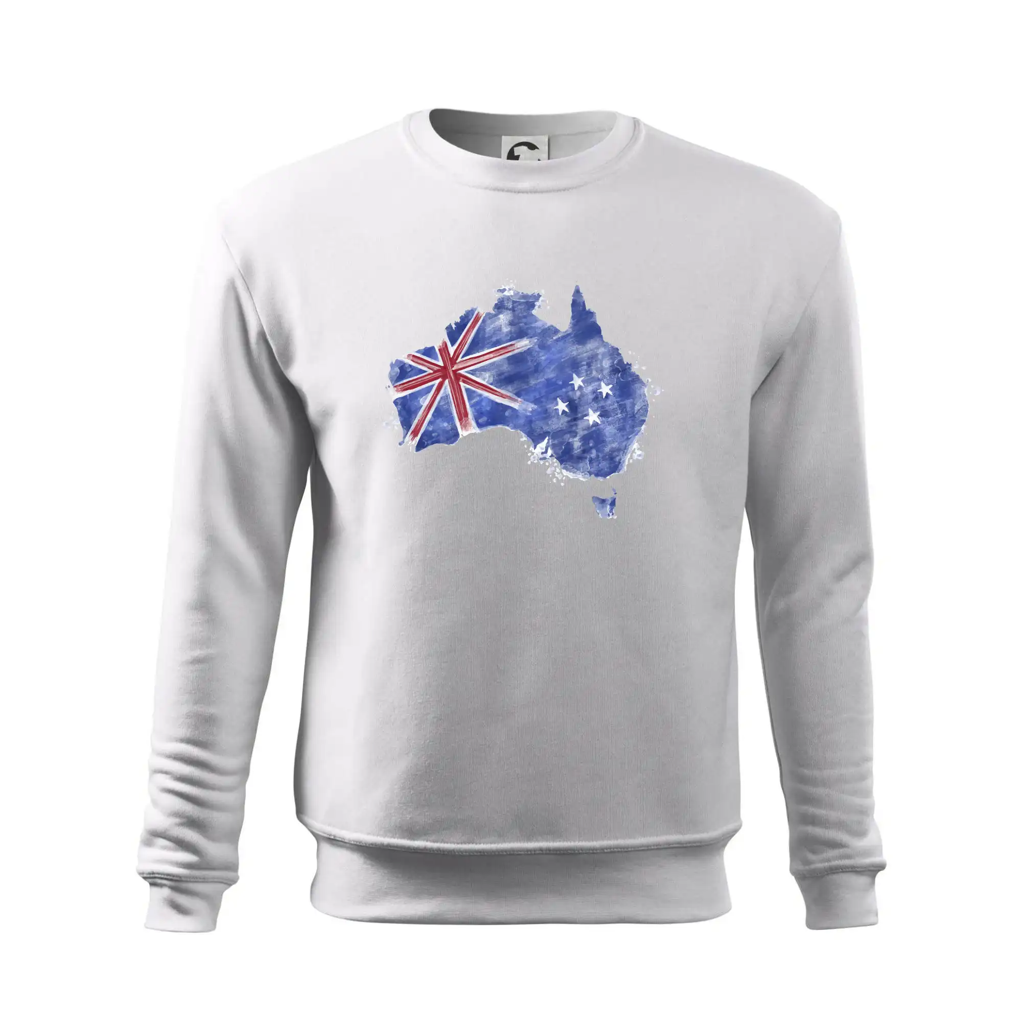 Austrálie - vlajka malovaná