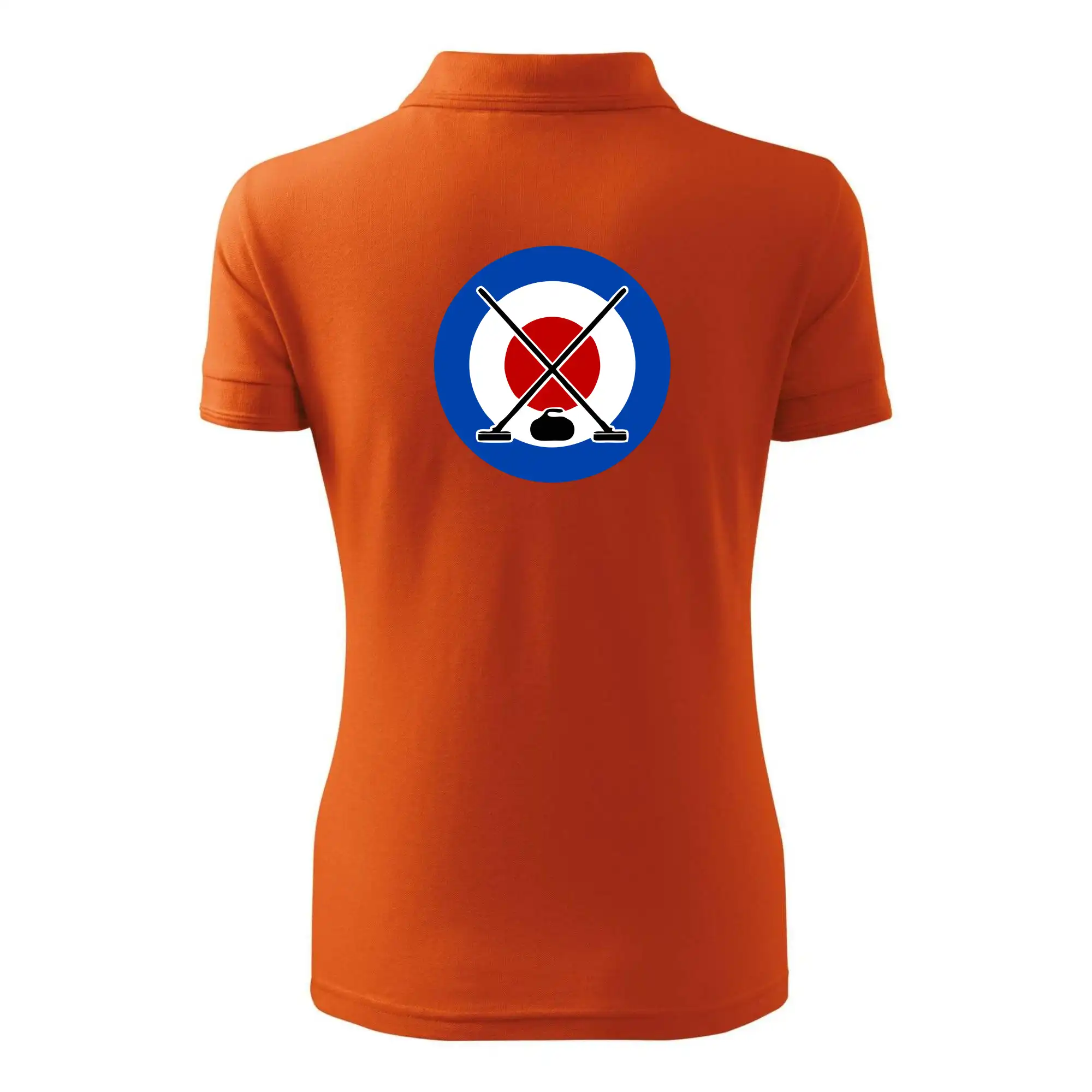 Curling tee