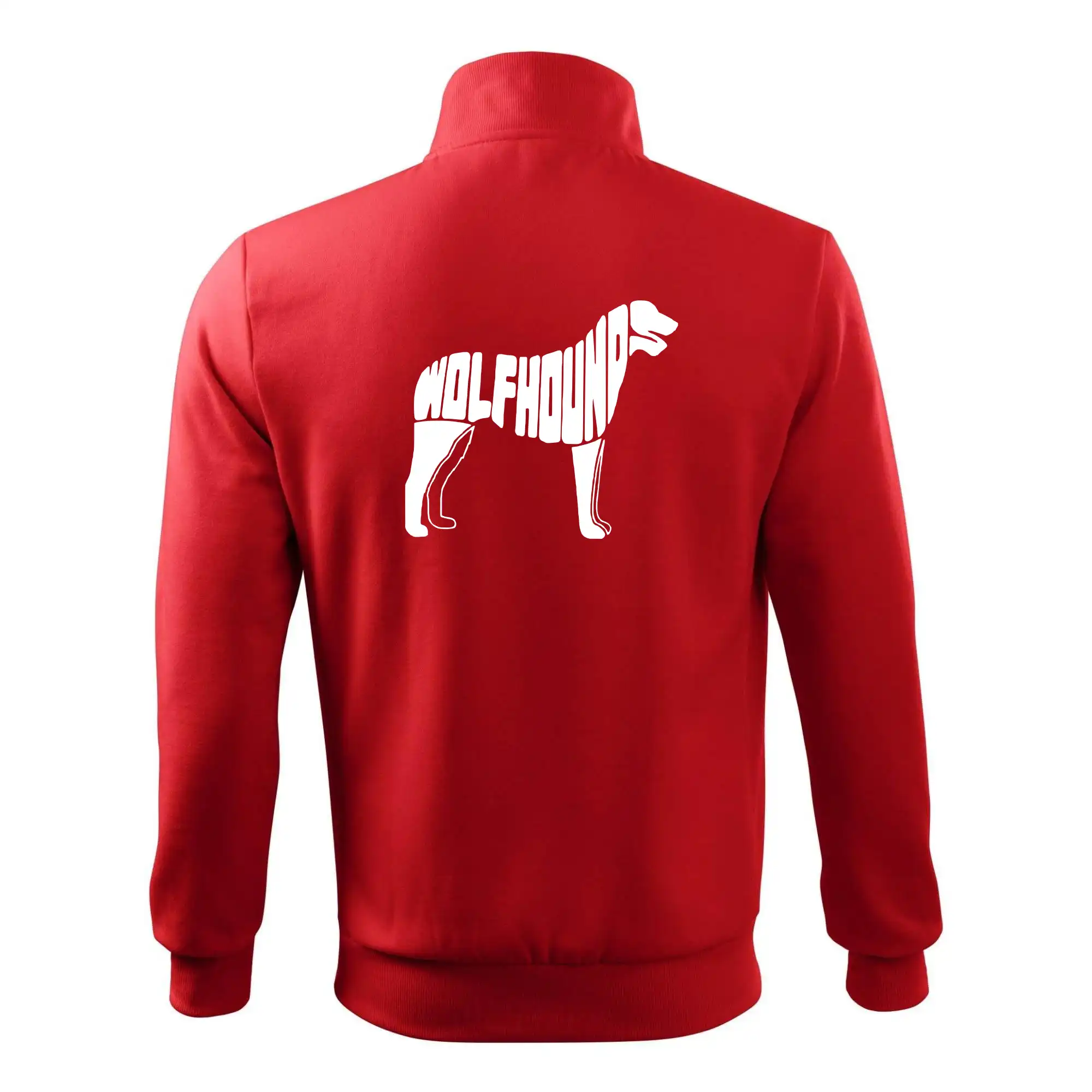 Vlkodav nápis v těle