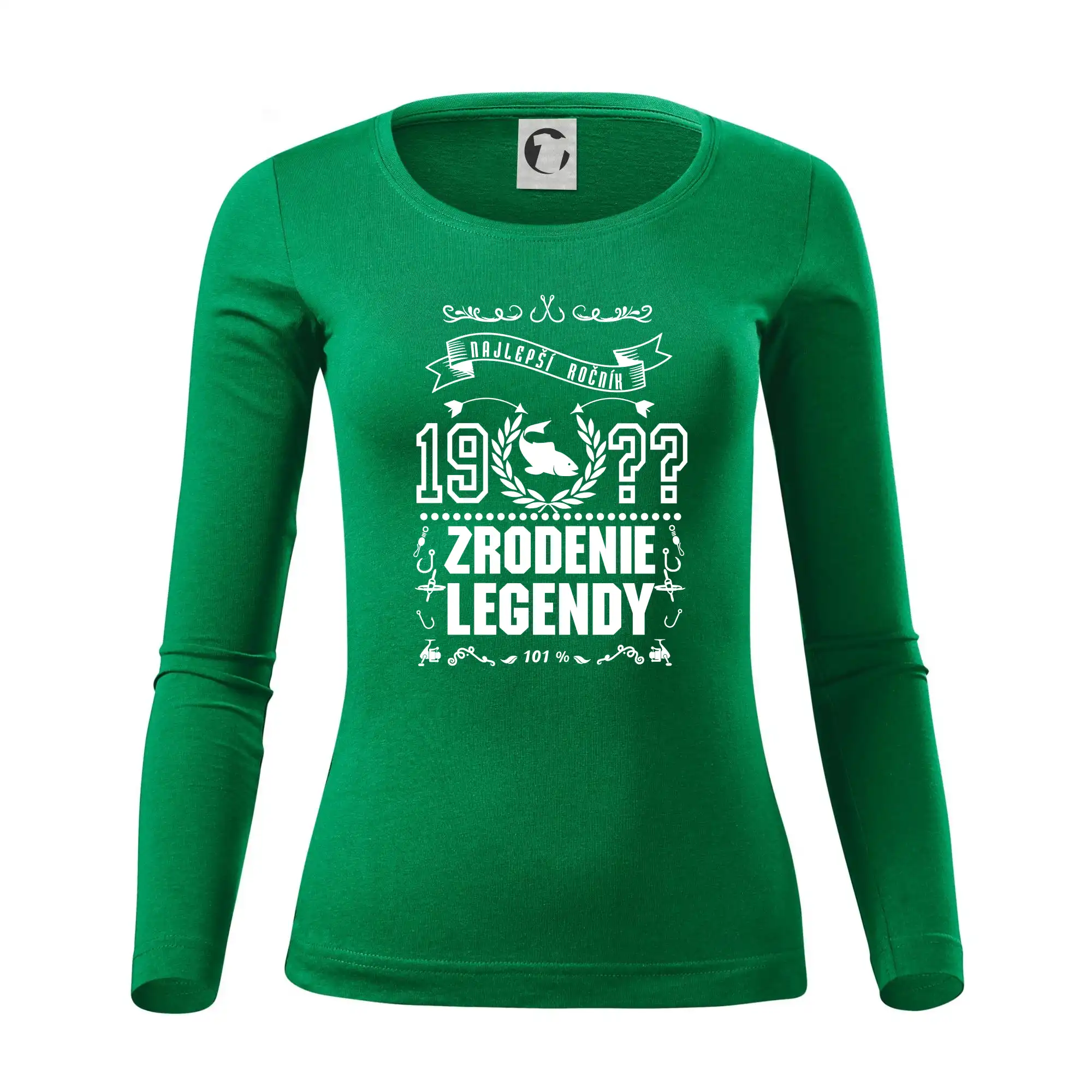 Zrodenie legendy - pre rybárov