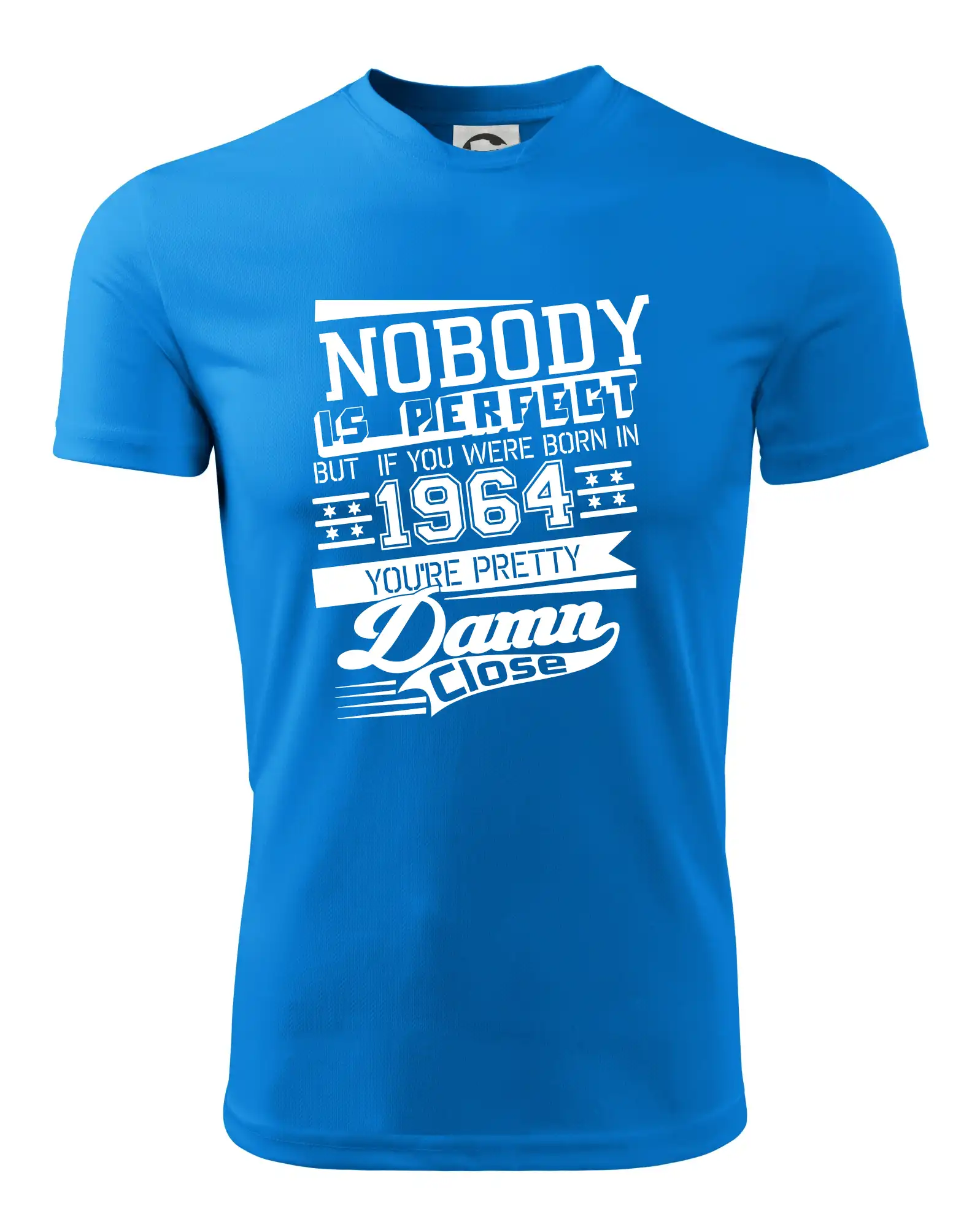 Nobody is perfect - 1964