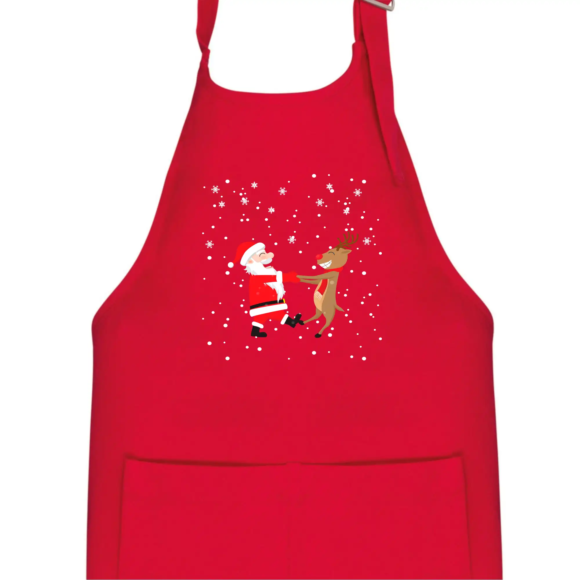 Tancující Santa a sob