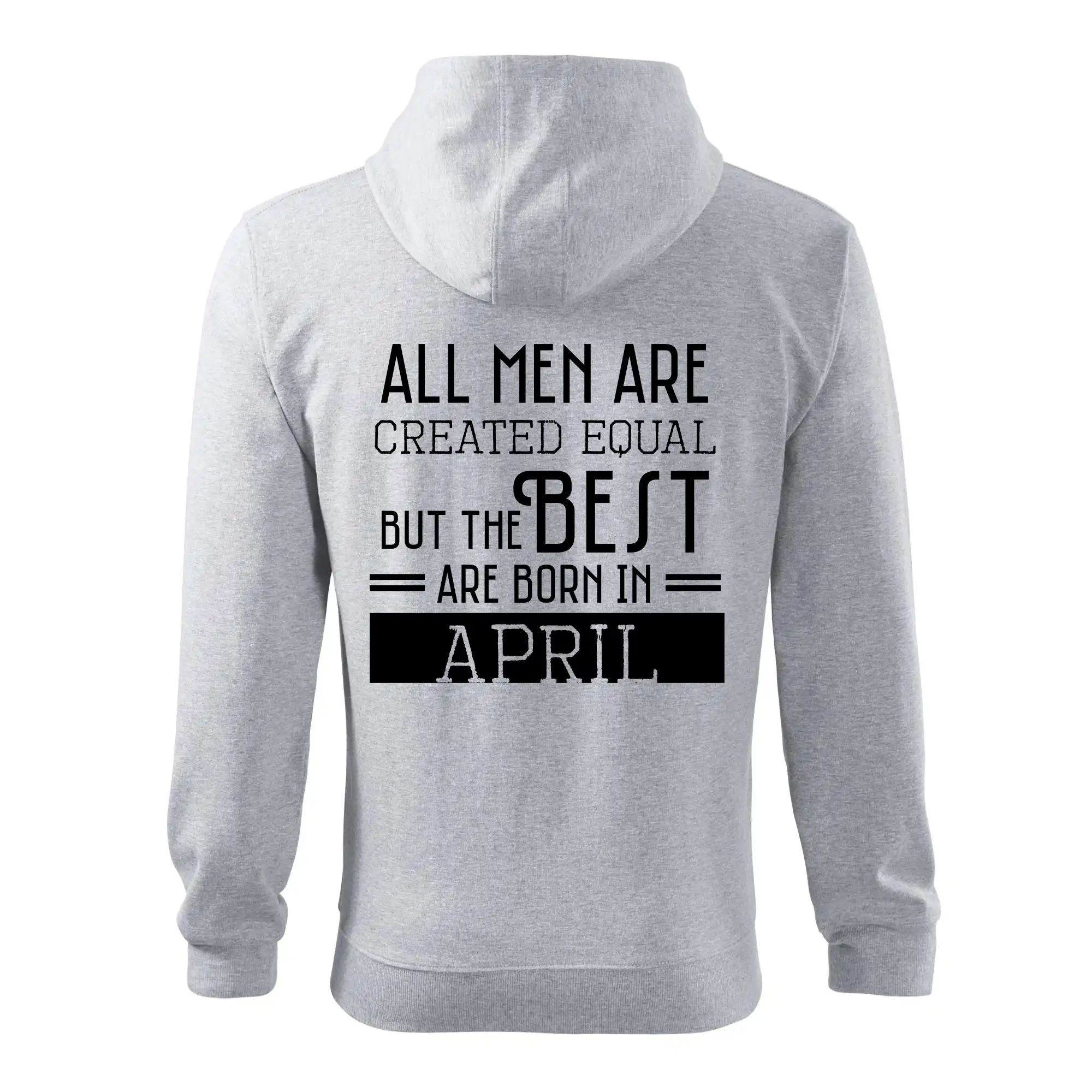 All men are created equal april