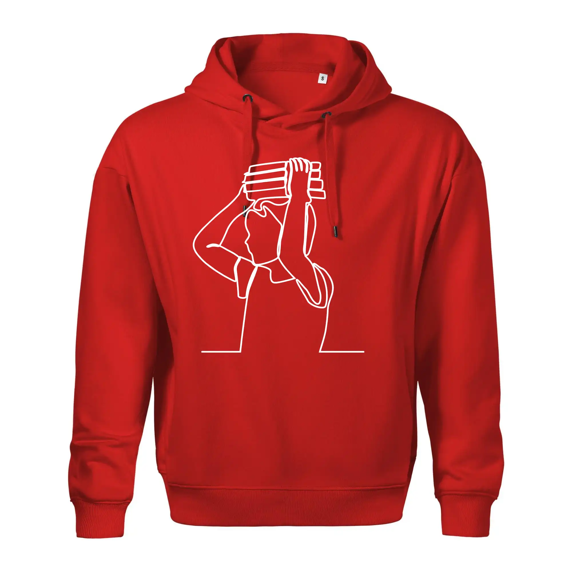 Student a kniha jedním tahem